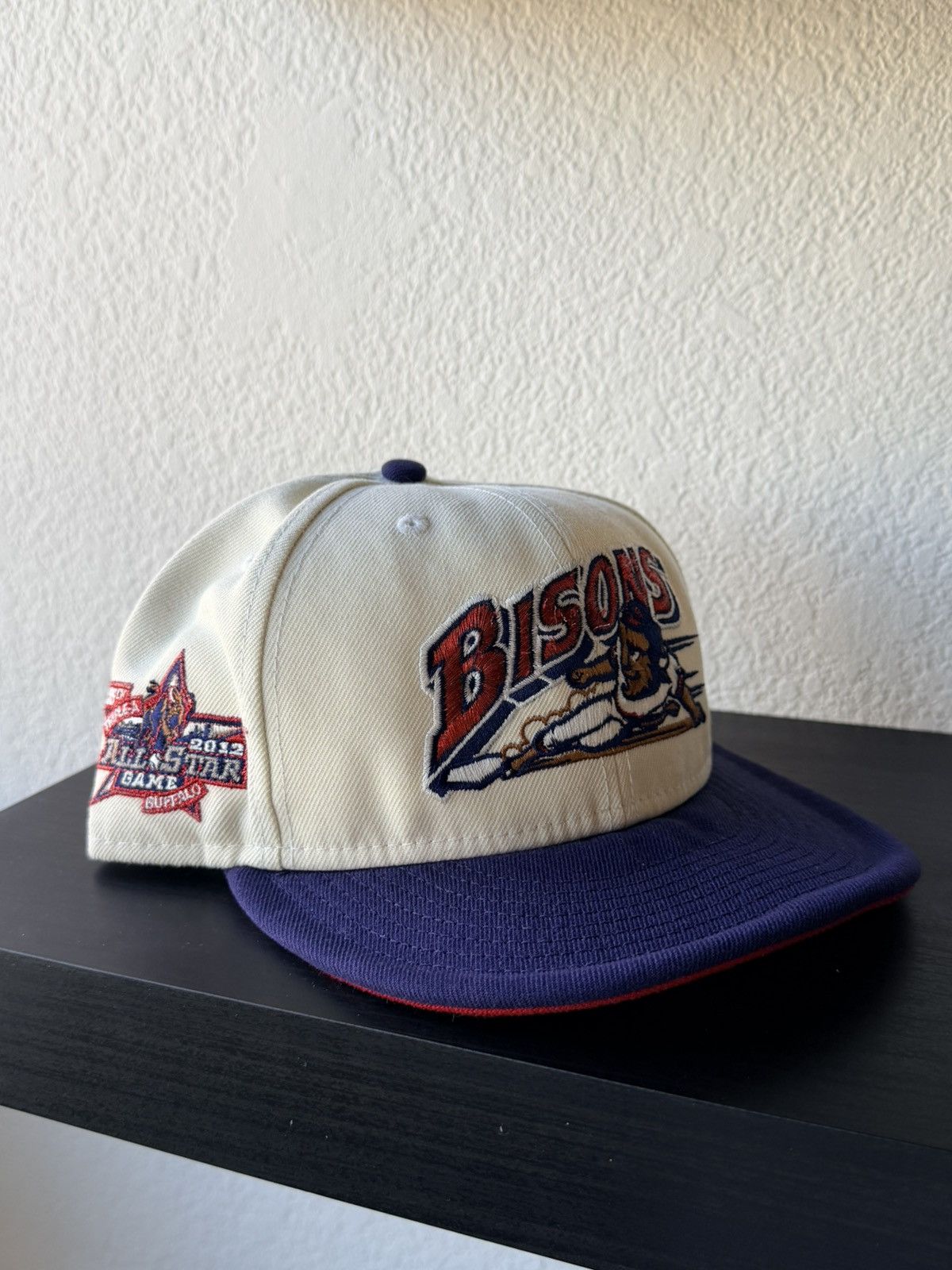 Vintage Vintage All Star Game Bistons Fitted BaseBall Hat Size ONE SIZE - 1 Thumbnail