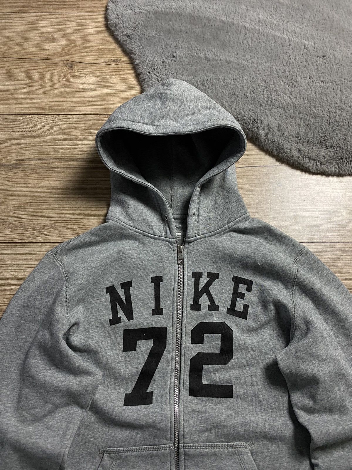Nike NIKE BOXY DRILL BIG LOGO Y2K VINTAGE ZIP HOODIE Size US M / EU 48-50 / 2 - 3 Thumbnail