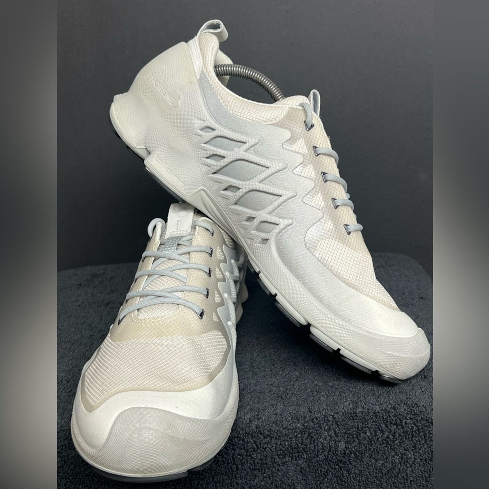 Ecco Ecco Biom AEX Trainer Men White Gray Athletic Shoes 44 US 10 Size US 10 / EU 43 - 3 Thumbnail