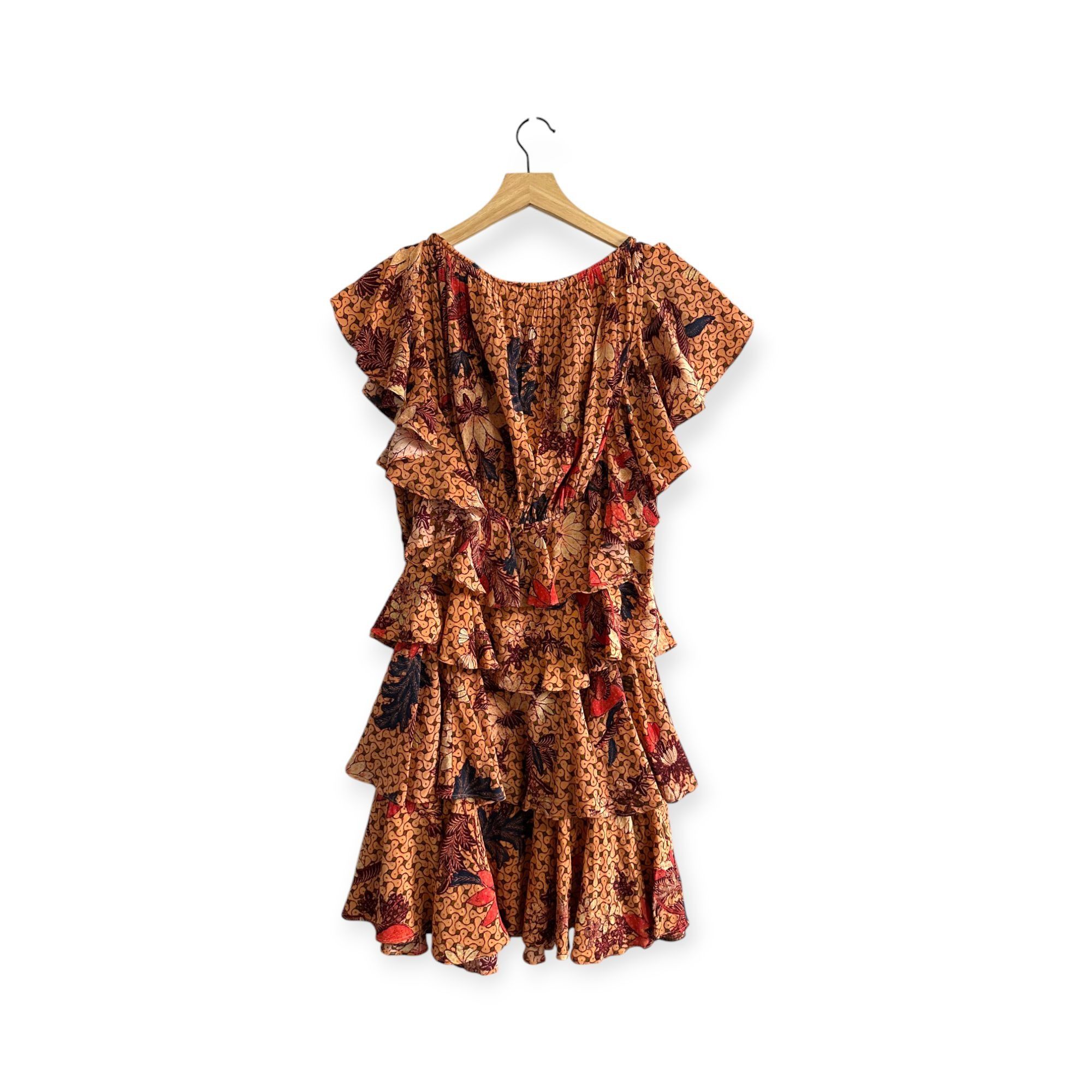 Ulla Johnson Ulla Johnson Ayla Mini Dress In Garden Rose, Size 6, New wi Size M / US 6-8 / IT 42-44 - 2 Thumbnail