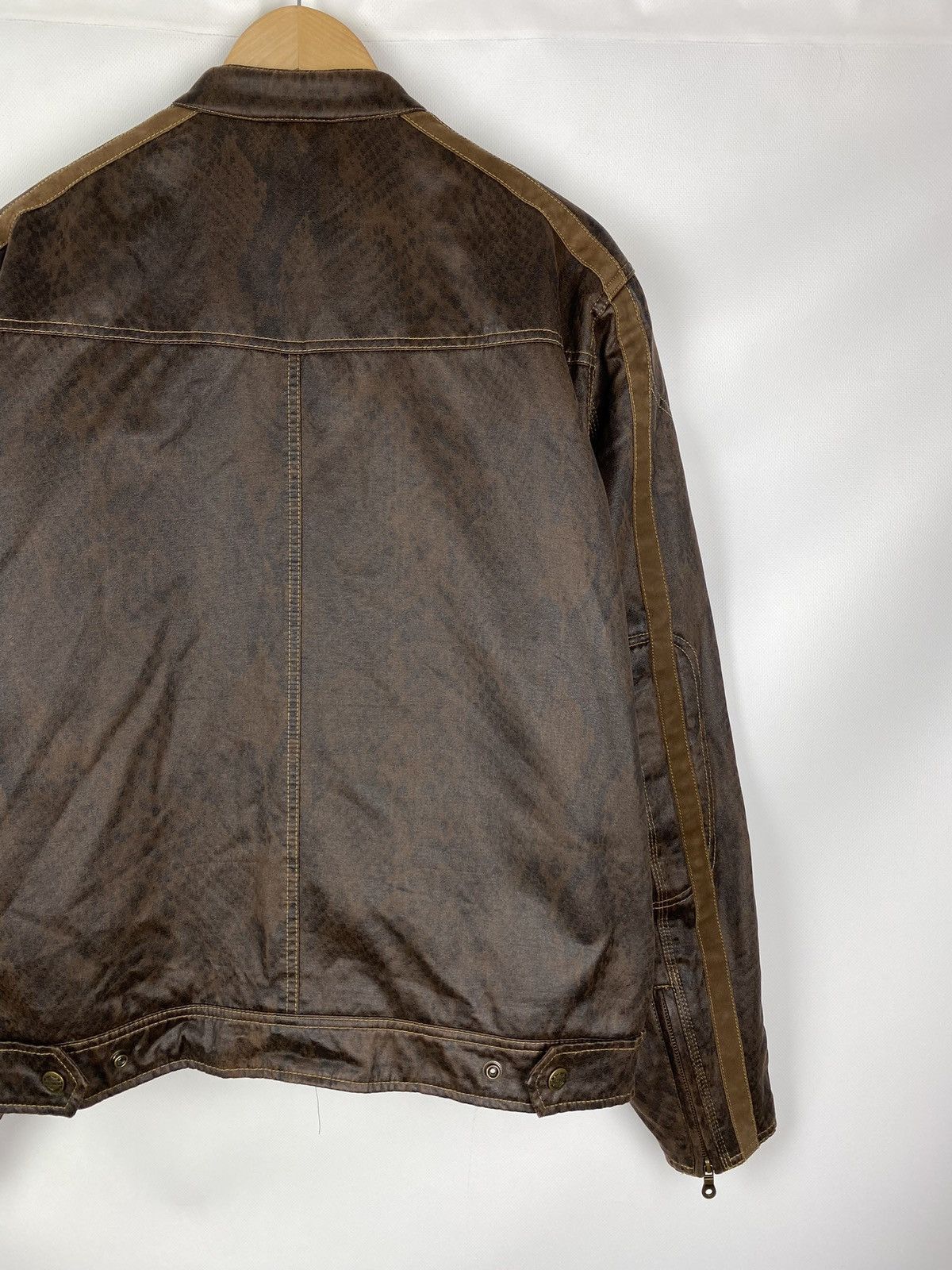 Harley Davidson Harley Davidson men’s biker bomber jacket size L Size US L / EU 52-54 / 3 - 15 Thumbnail