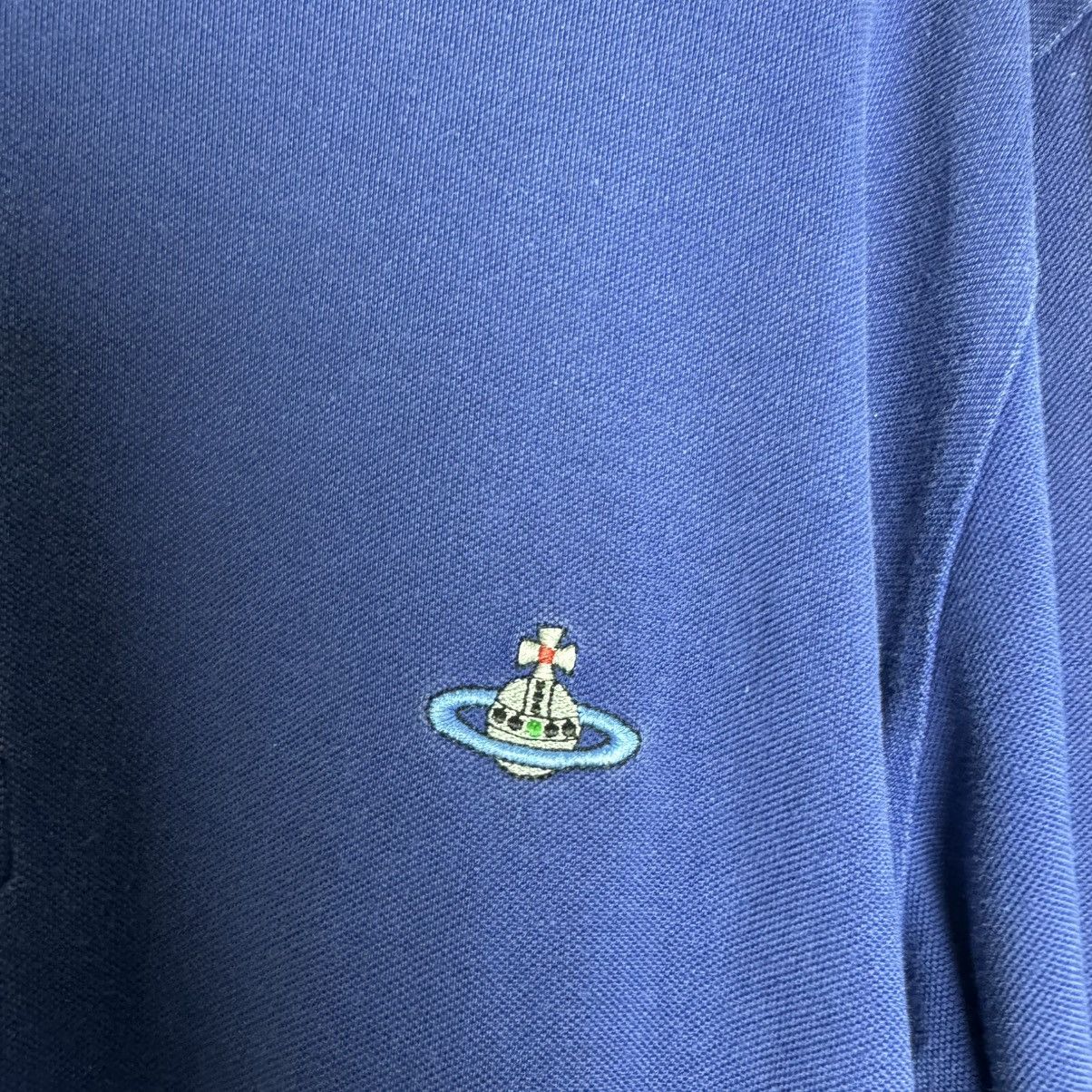 Vivienne Westwood Vintage Vivienne Westwood Polo Long Sleeve Logo Basic Size US L / EU 52-54 / 3 - 5 Thumbnail