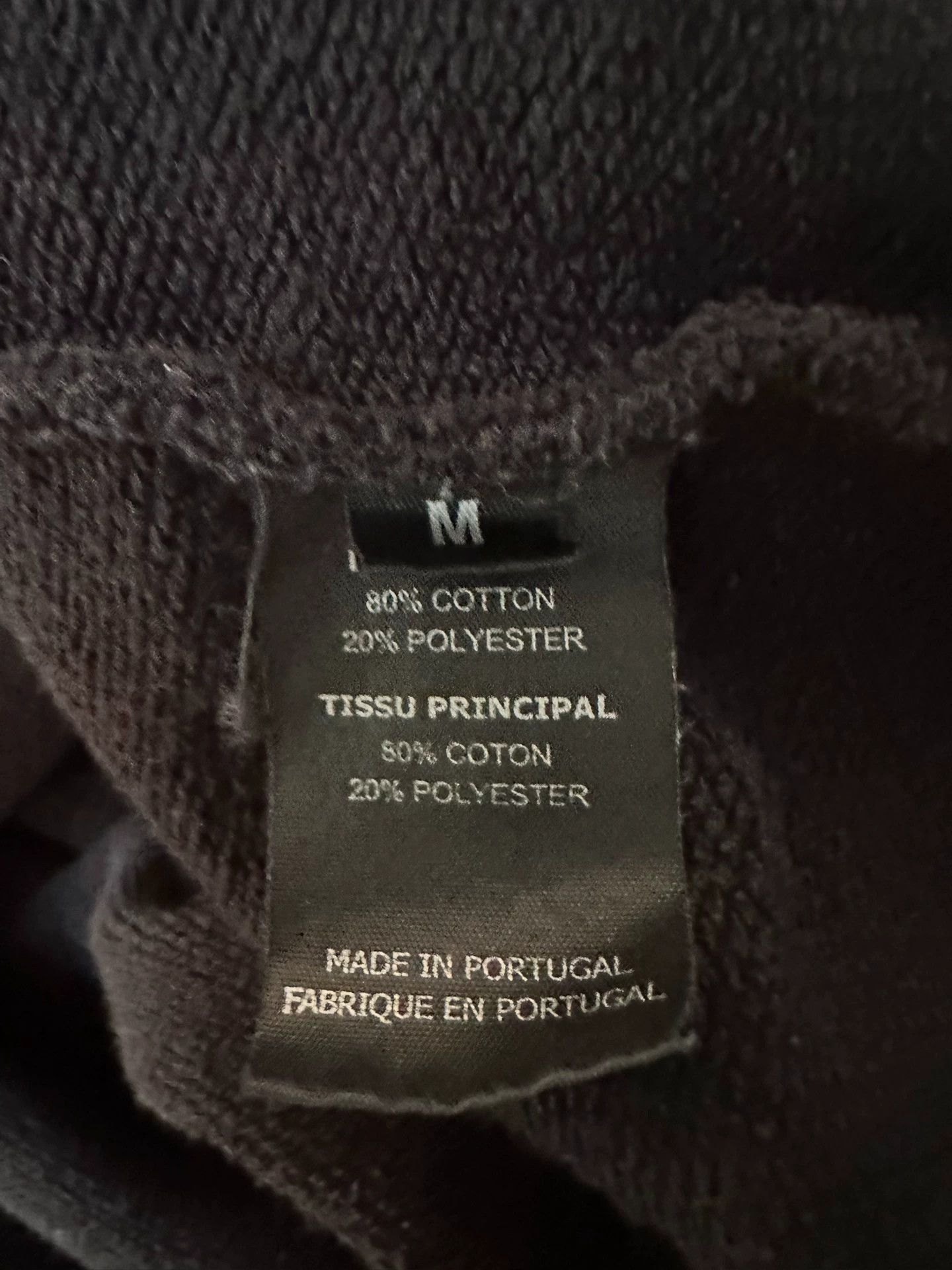 Vetements De Sport By Wim Neels Vetements top sweatshirt Size US M / EU 48-50 / 2 - 3 Thumbnail