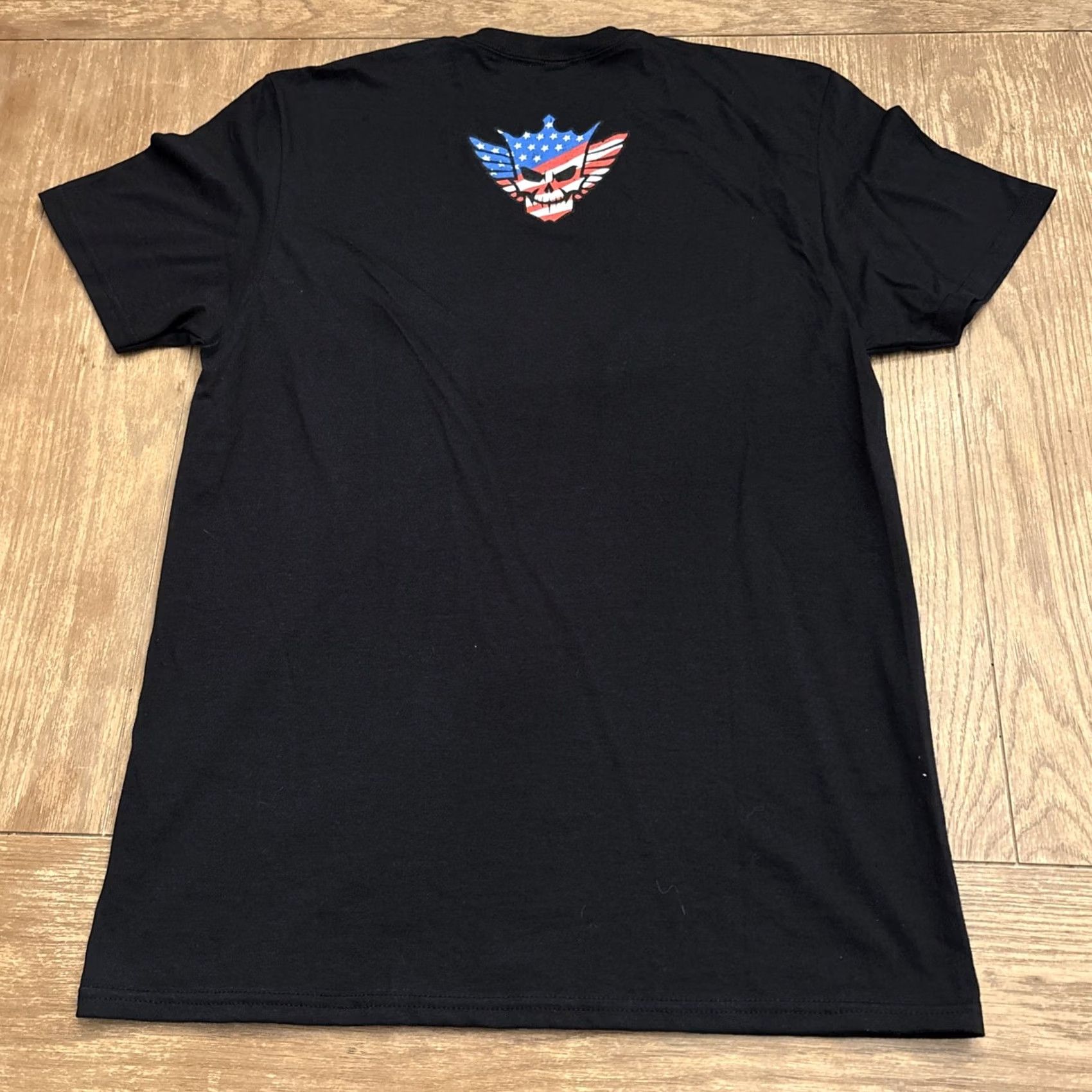 Vintage WWE T Shirt Wilkes Barre Pennsylvania Black Size M Mens Wrestling NWT Raw Size US M / EU 48-50 / 2 - 7 Thumbnail