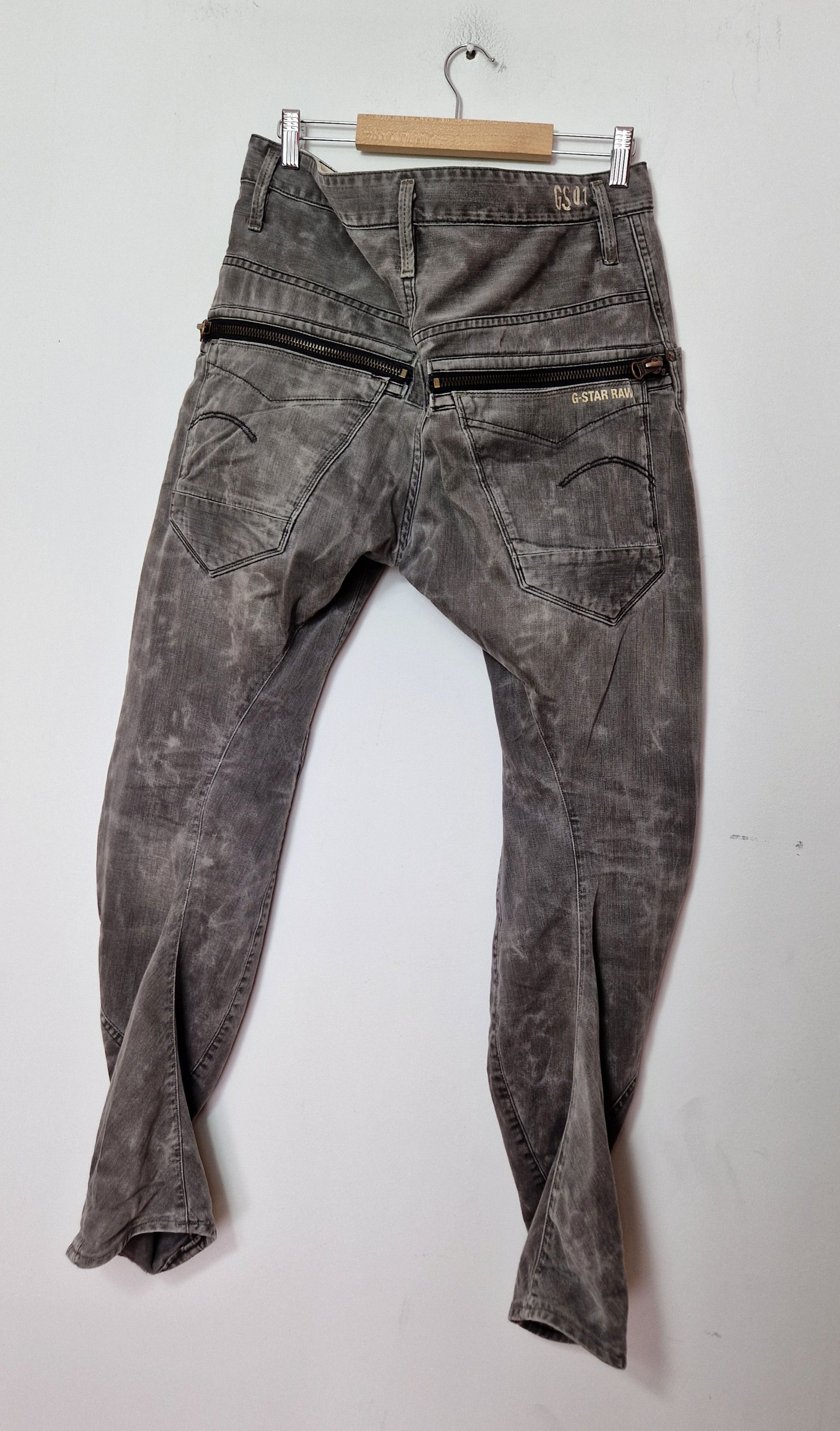 G-Star × Vintage G Star Raw pants Size US 33 - 4 Thumbnail