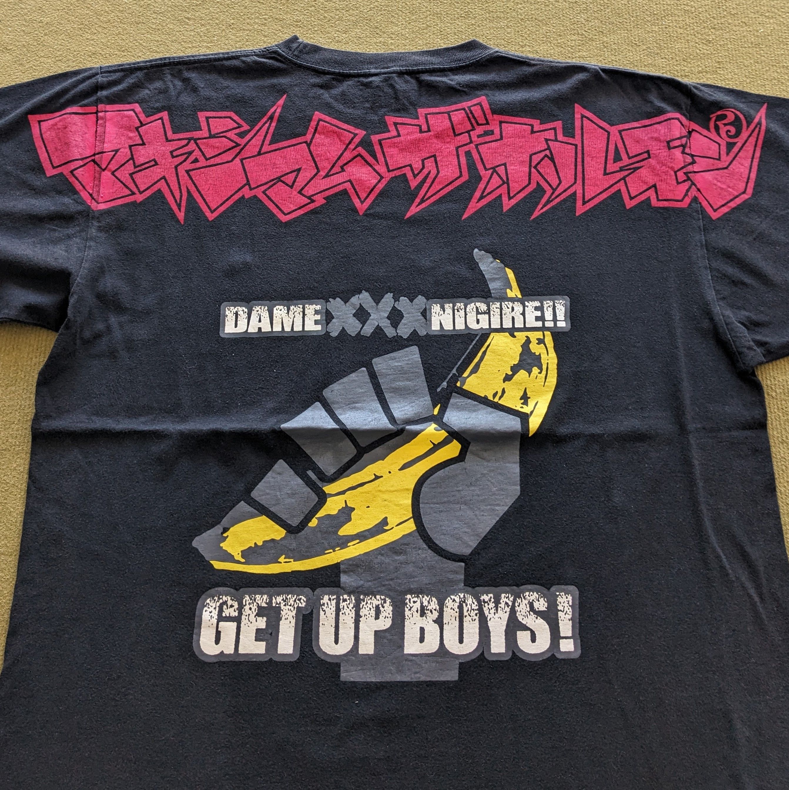Band Tees Vintage Maximum The Hormone Japanese Brand T-shirt Size US XL / EU 56 / 4 - 2 Thumbnail