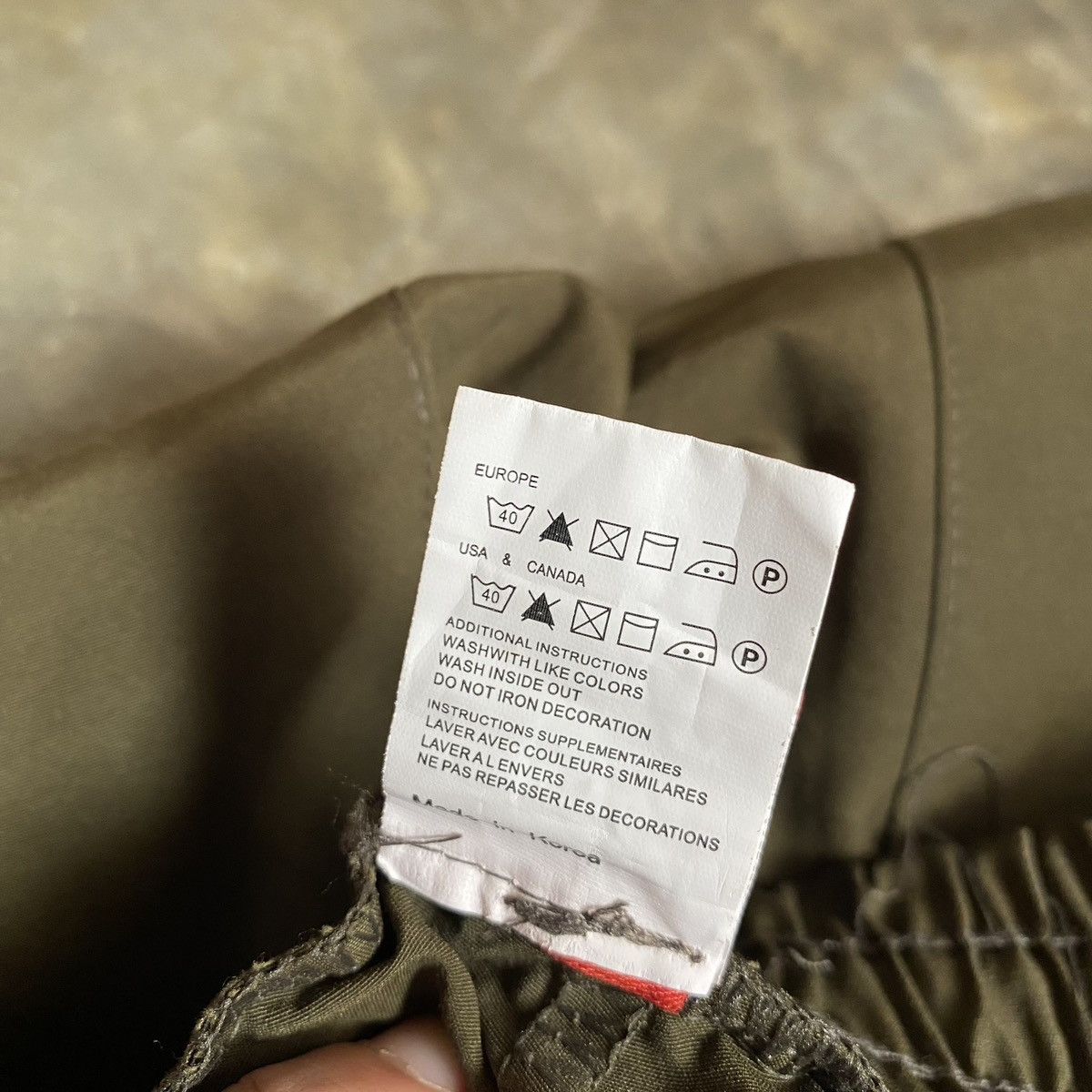 EDEN Power Corp Eden Multipocket Flight Cargo Pants Size US 32 / EU 48 - 8 Thumbnail