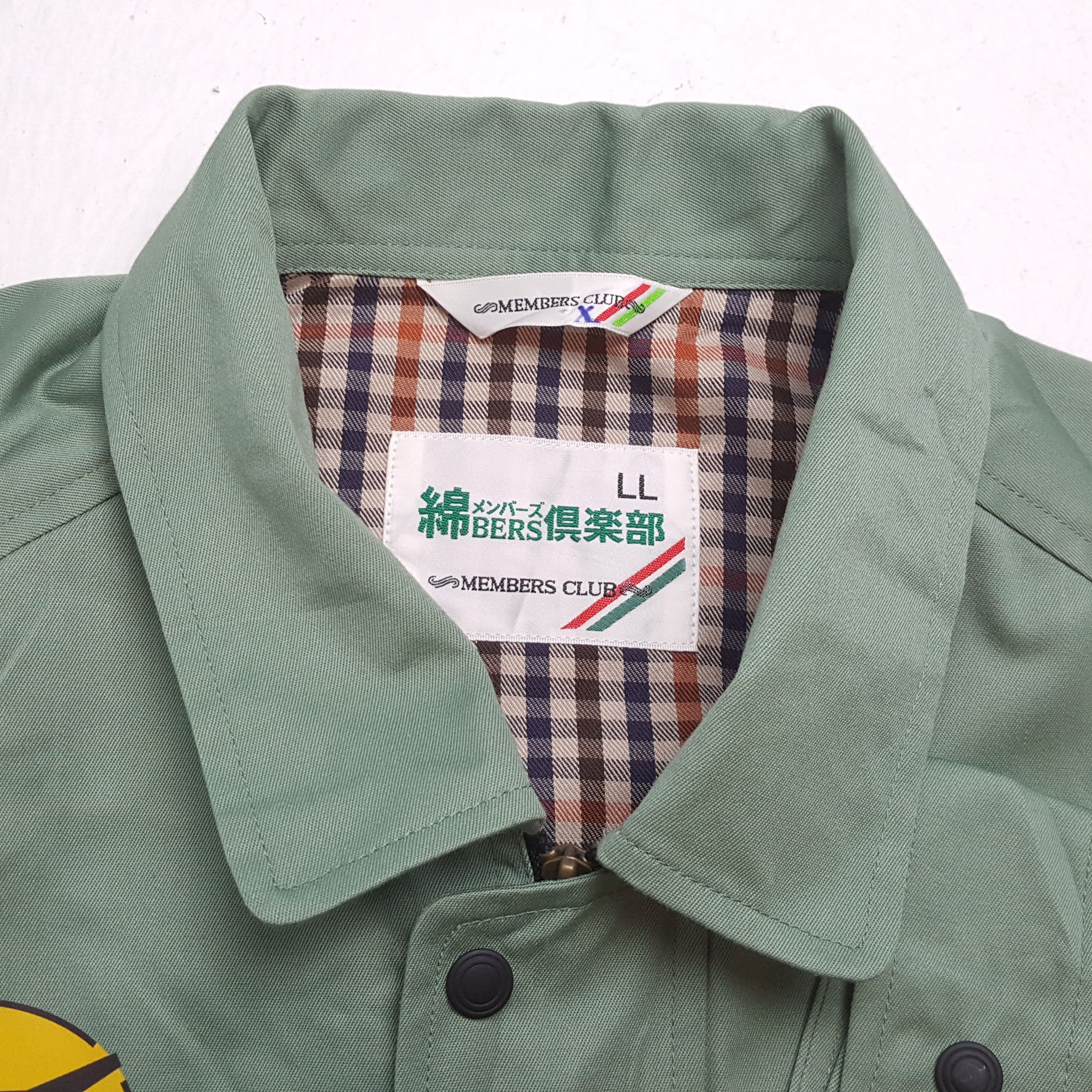 Vintage Vintage YAMATO TRANSPORT Japanese Racing Custom Jacket Size US L / EU 52-54 / 3 - 11 Thumbnail