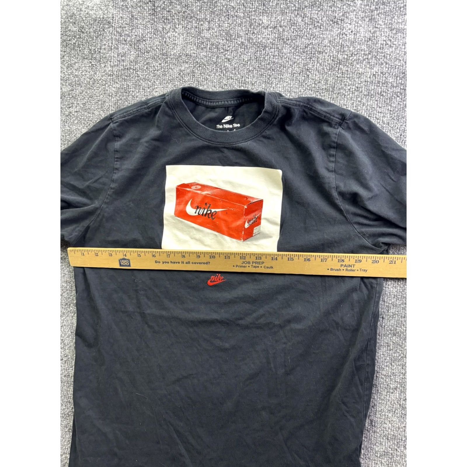 Nike Nike Shirt Mens Large Black Graphic Tee We Been Doing It Tagless Crew Neck Short Sleeve Size US L / EU 52-54 / 3 - 3 Thumbnail