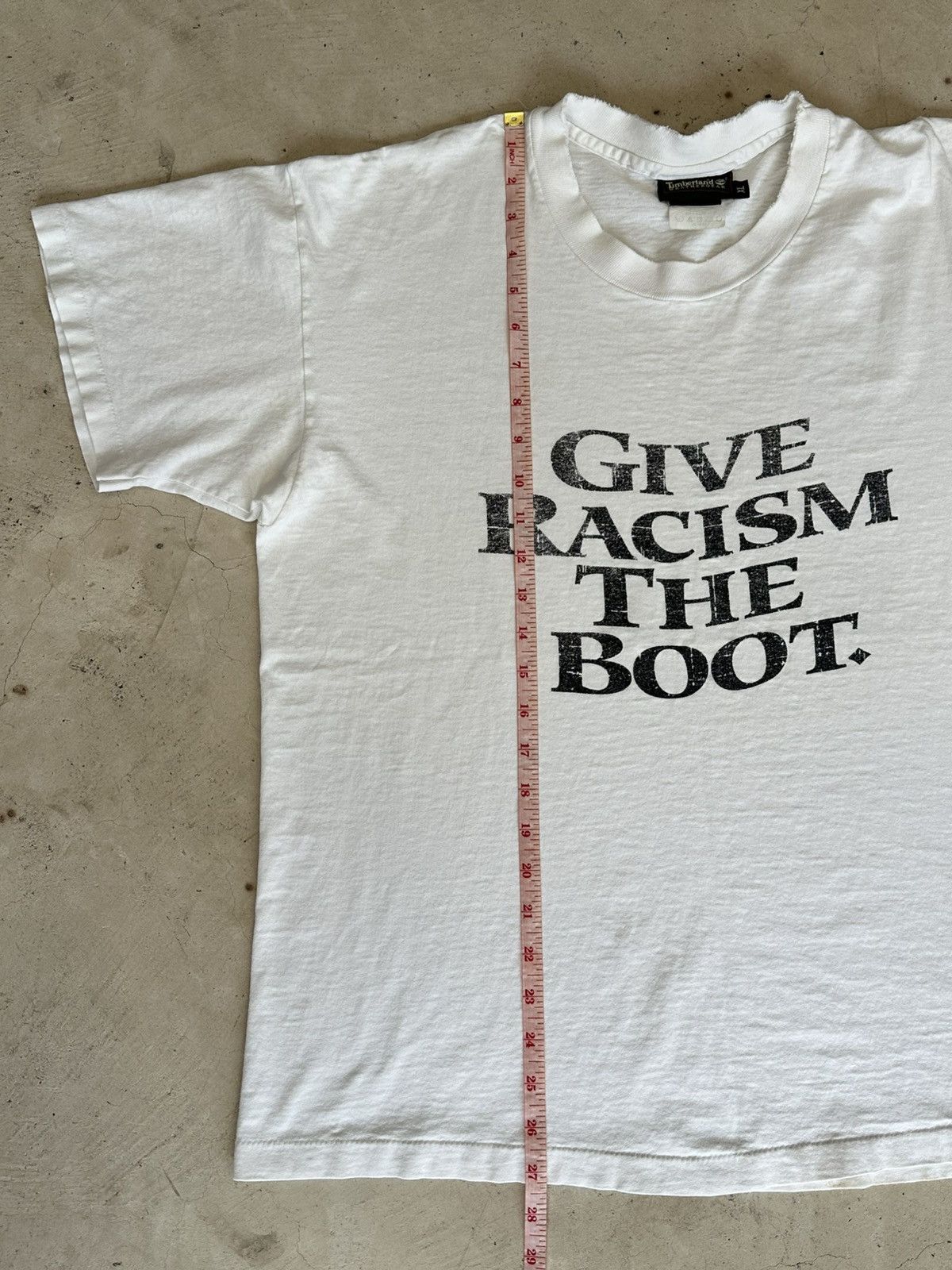 Timberland Timberland Give Racism The Boot. Size US XL / EU 56 / 4 - 21 Thumbnail
