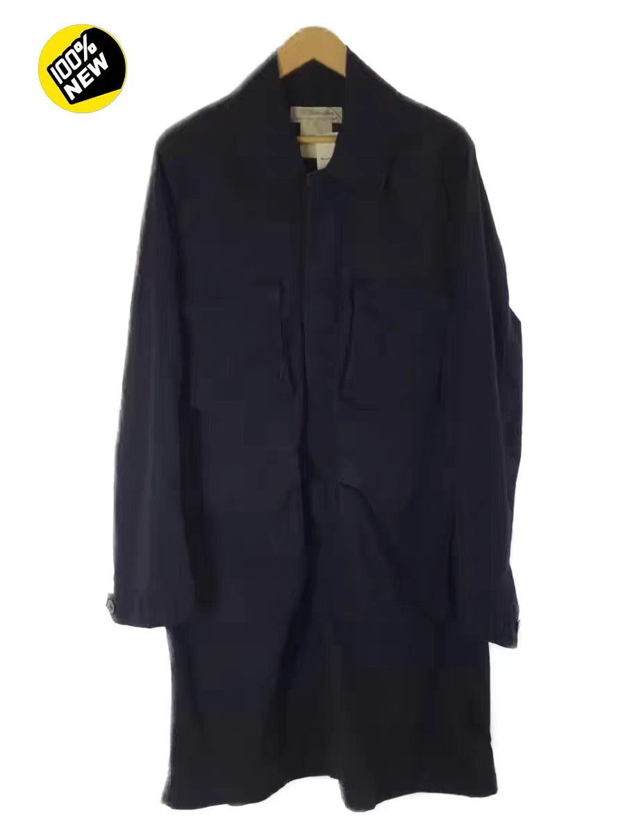 Remi Relief Black Long Coat with Pockets - XXL Size US XXL / EU 58 / 5 - 1 Thumbnail
