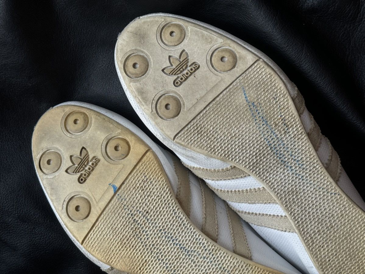 Adidas 2006 Rare Adidas Okapi white Vintage low racing sneaker Size US 8.5 / IT 38.5 - 15 Thumbnail