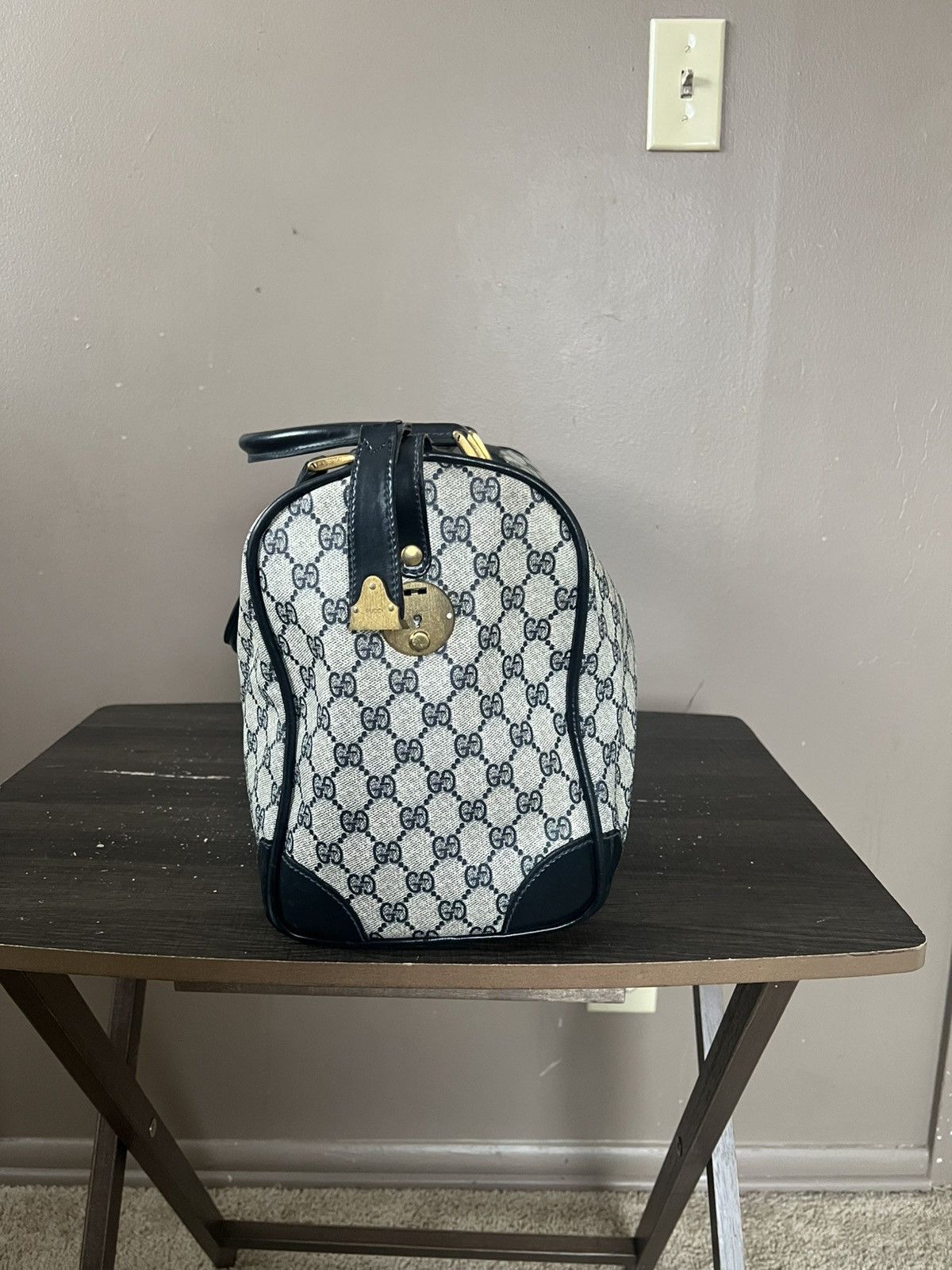 Gucci Vintage Gucci duffle bag 50 Size ONE SIZE - 4 Thumbnail