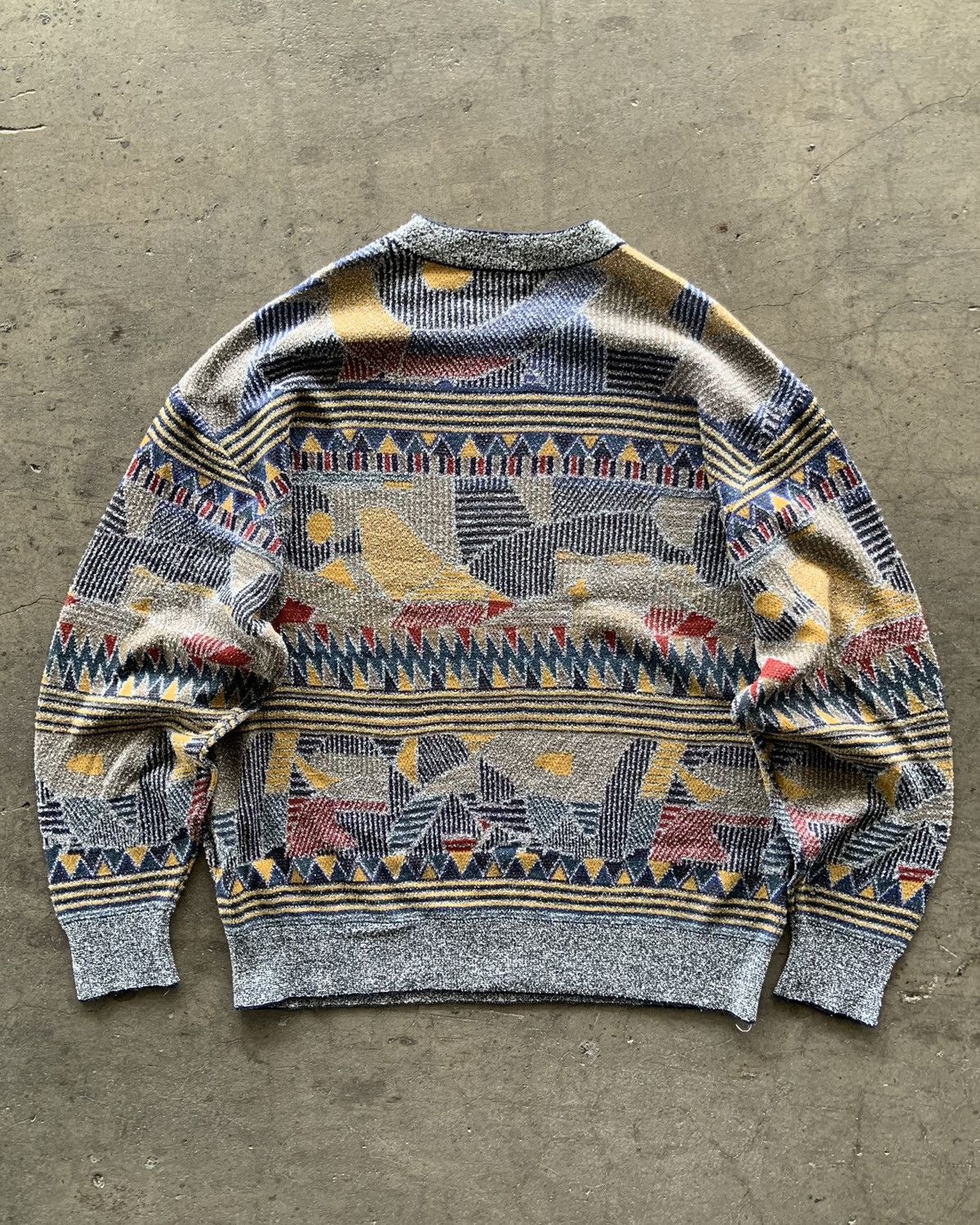 Japanese Brand Vintage Black Missoni Sport Knitwear Size US L / EU 52-54 / 3 - 6 Thumbnail
