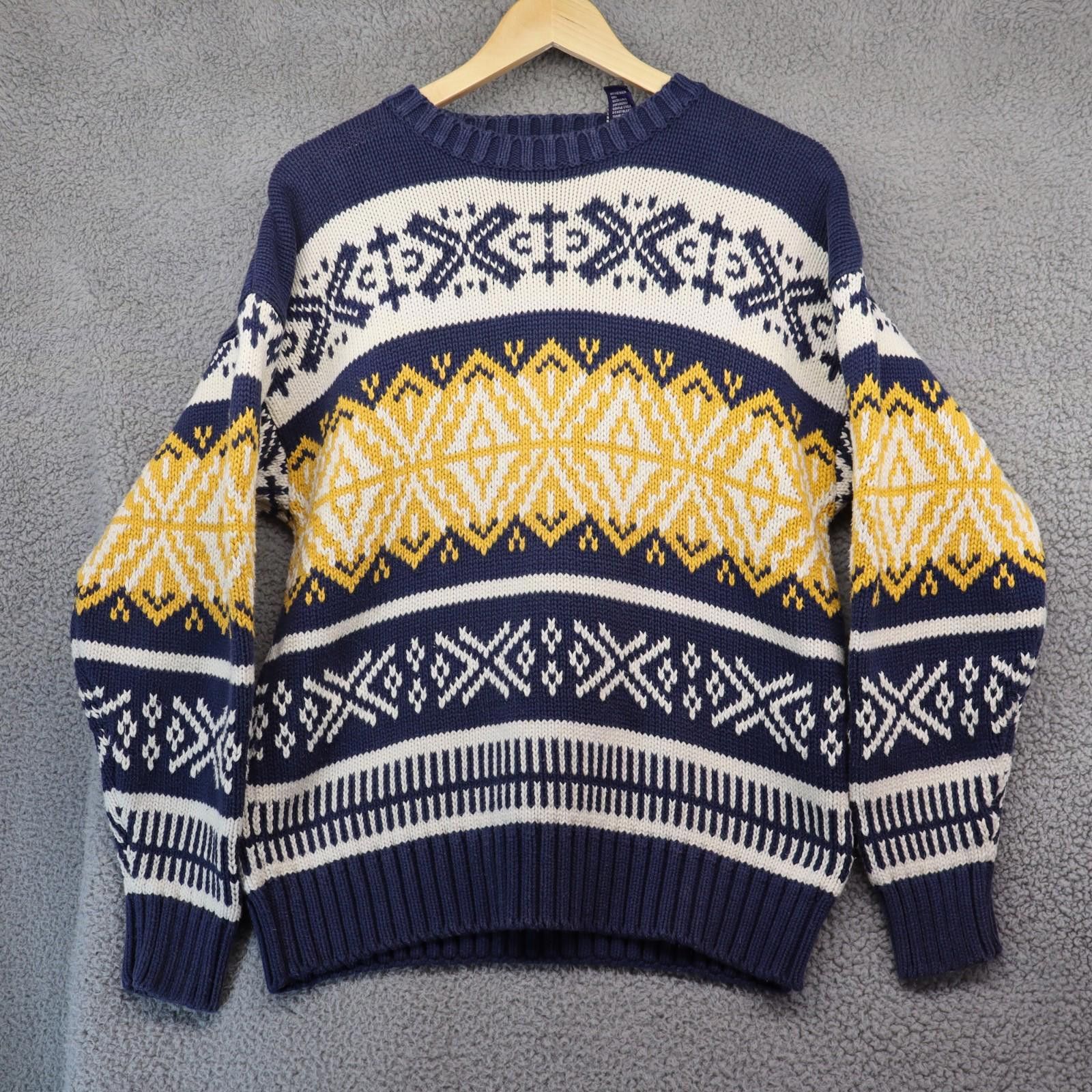 Gap Vtg GAP Ribbed Knit Gap Sweater Medium Corona 100% Cotton Size US M / EU 48-50 / 2 - 1 Thumbnail