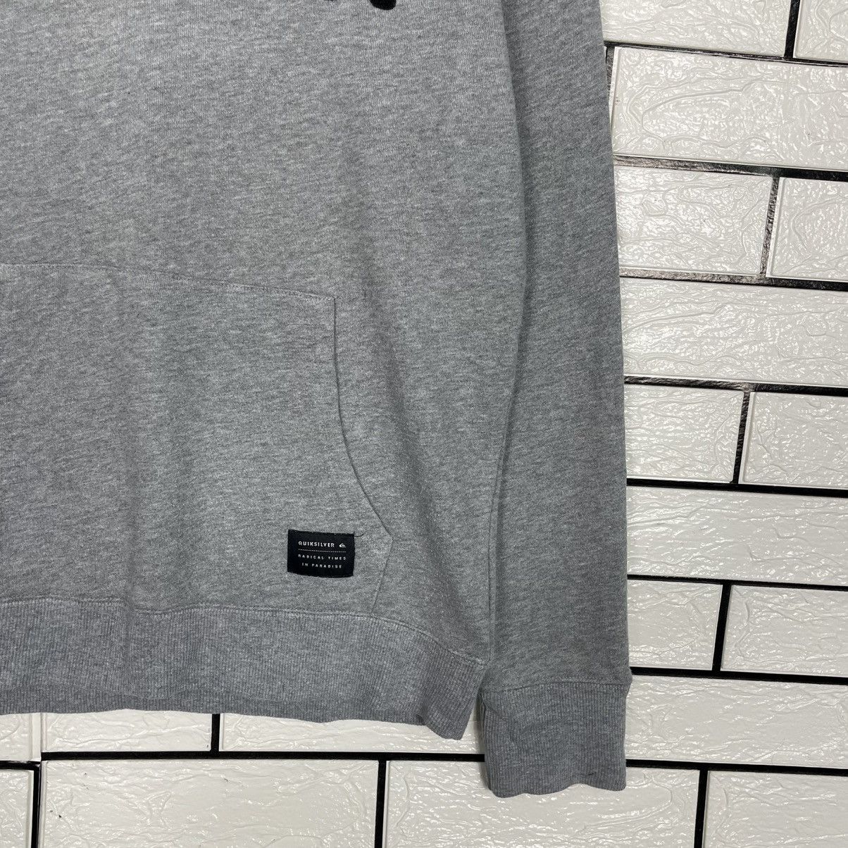 Quiksilver Quiksilver Big Logo Pullover Hoodie Size US M / EU 48-50 / 2 - 4 Thumbnail