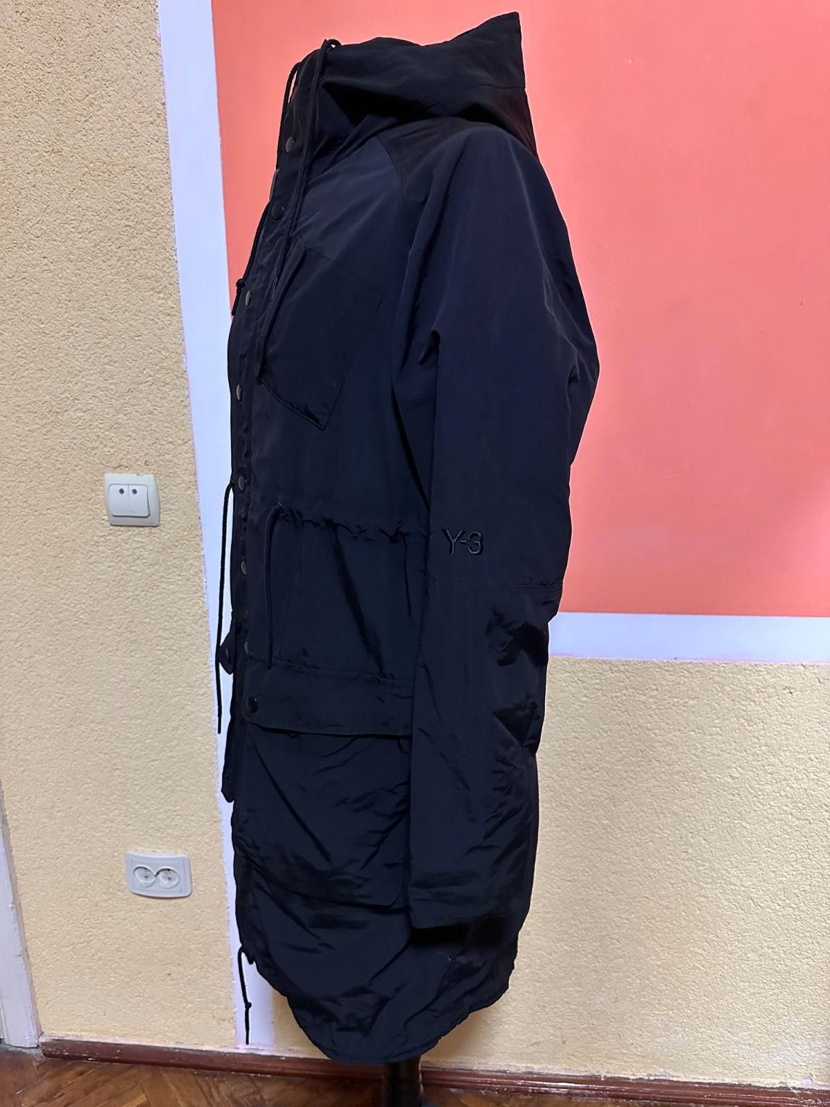 Adidas adidas x yohji yamamoto Long Parka Jacket Sz L Size US L / EU 52-54 / 3 - 5 Thumbnail