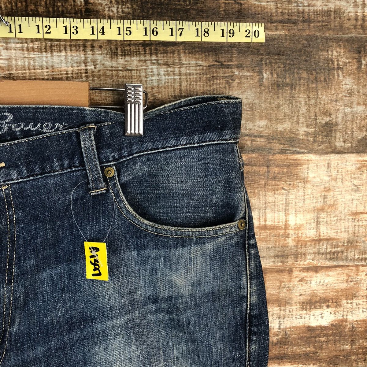 Eddie Bauer Eddie Bauer Blue Denim Pants #A1397 Size US 38 / EU 54 - 8 Thumbnail