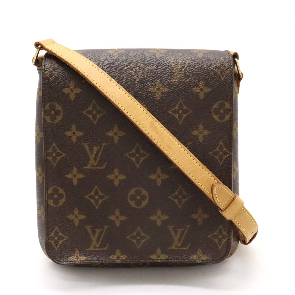 Louis Vuitton Louis Vuitton Louis Vuitton Monogram Musette Salsa Long Shoulder Bag M51387 Canvas Crossbody Bag M51387 in Very Good Condition Size ONE SIZE - 1 Thumbnail