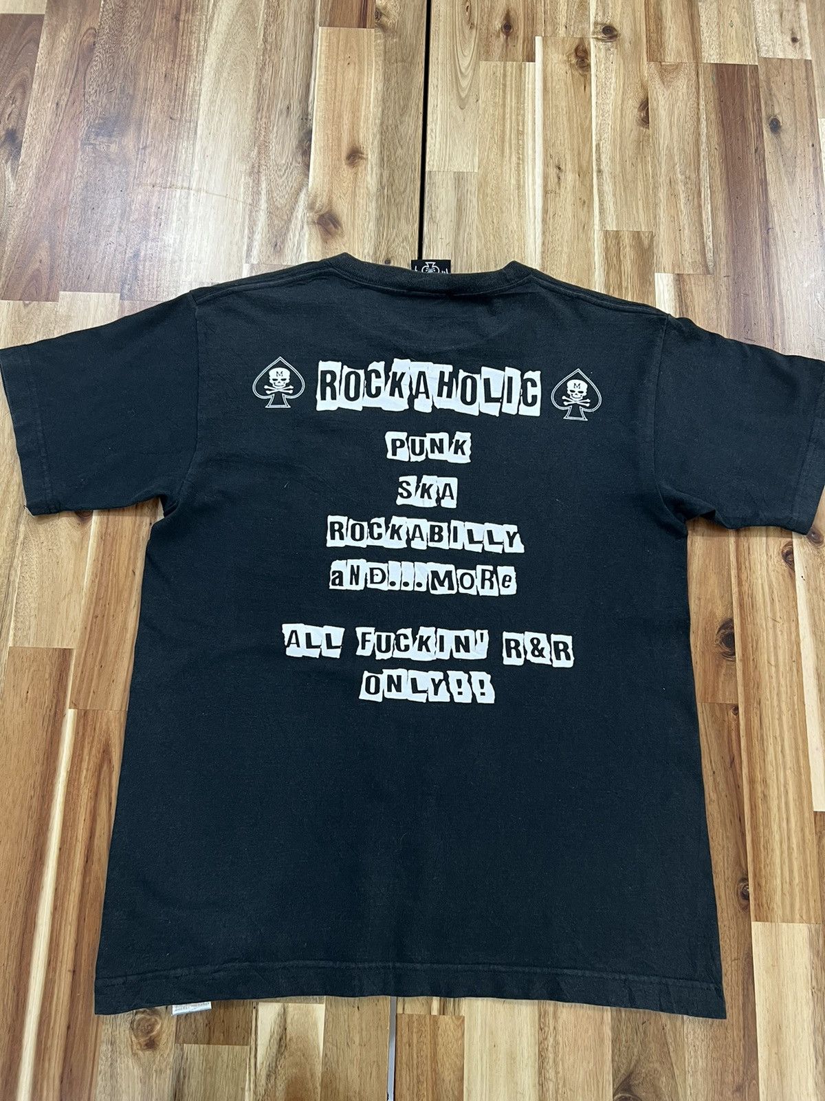 Band Tees × Japanese Brand Rockaholic Ska Punk Band Tee Shirts Size US L / EU 52-54 / 3 - 3 Thumbnail