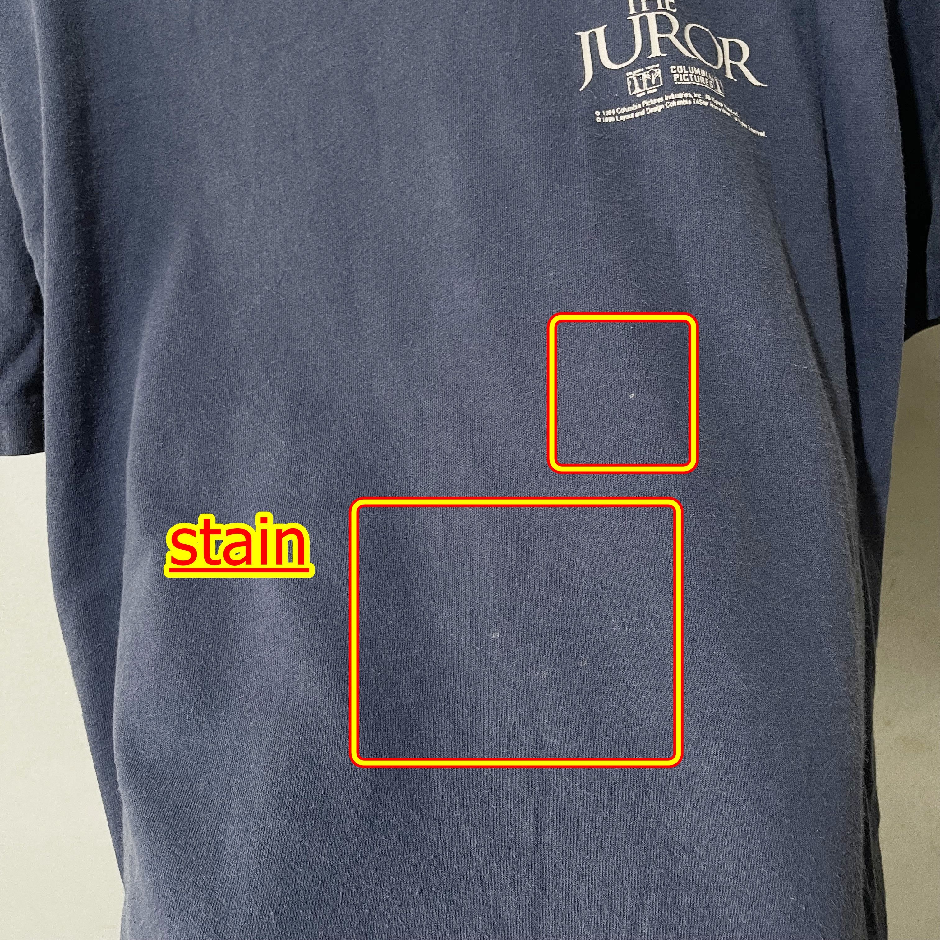 Vintage Vintage 1996 The Juror Shirt Size US M / EU 48-50 / 2 - 7 Thumbnail