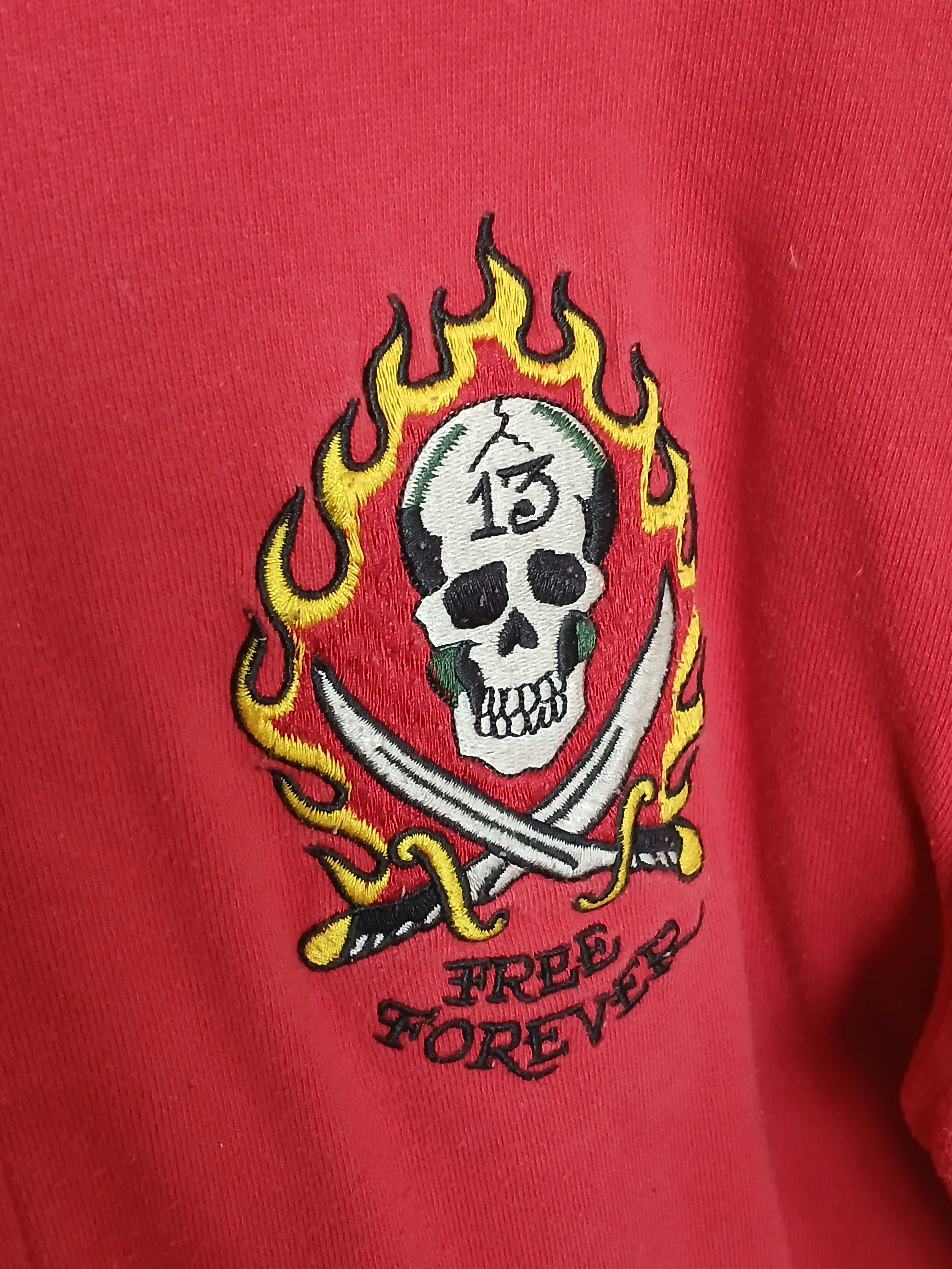 Christian Audigier × Ed Hardy Ed Hardy Hoodie Size US S / EU 44-46 / 1 - 3 Thumbnail