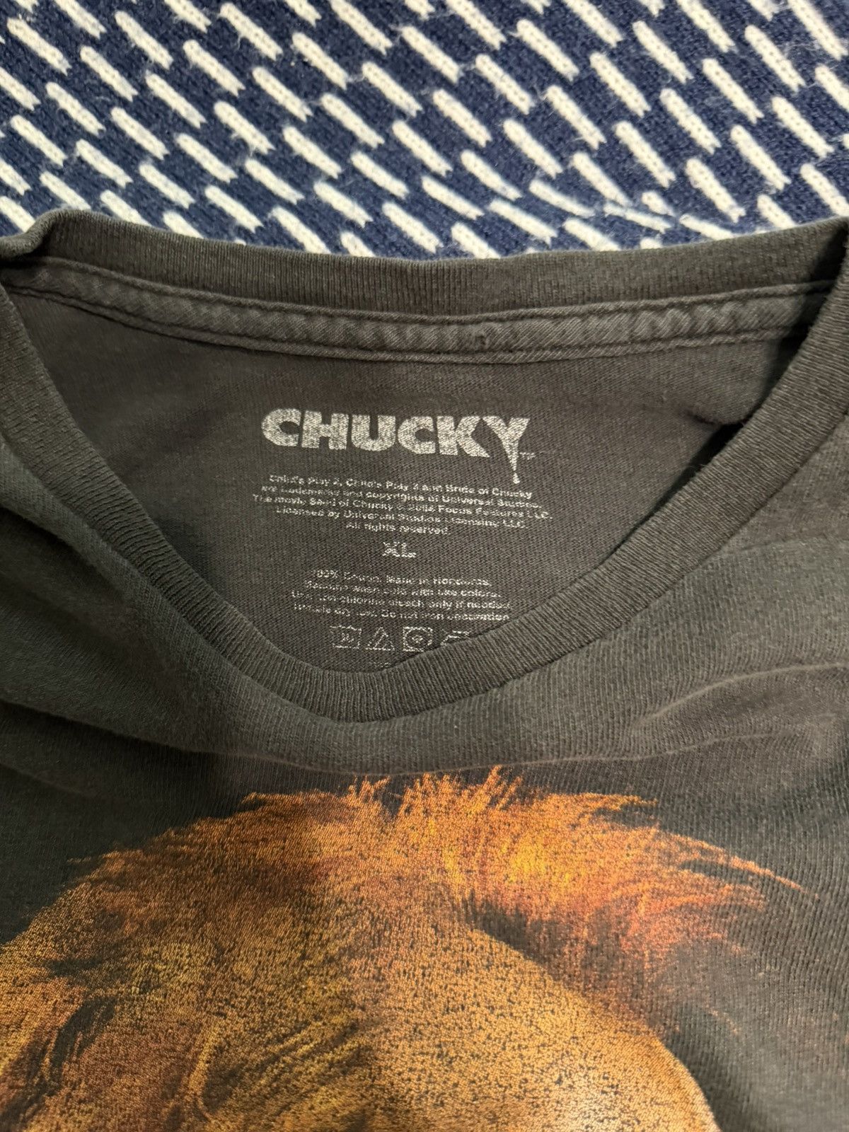 Vintage Vintage Chucky Tee Size US XL / EU 56 / 4 - 4 Thumbnail