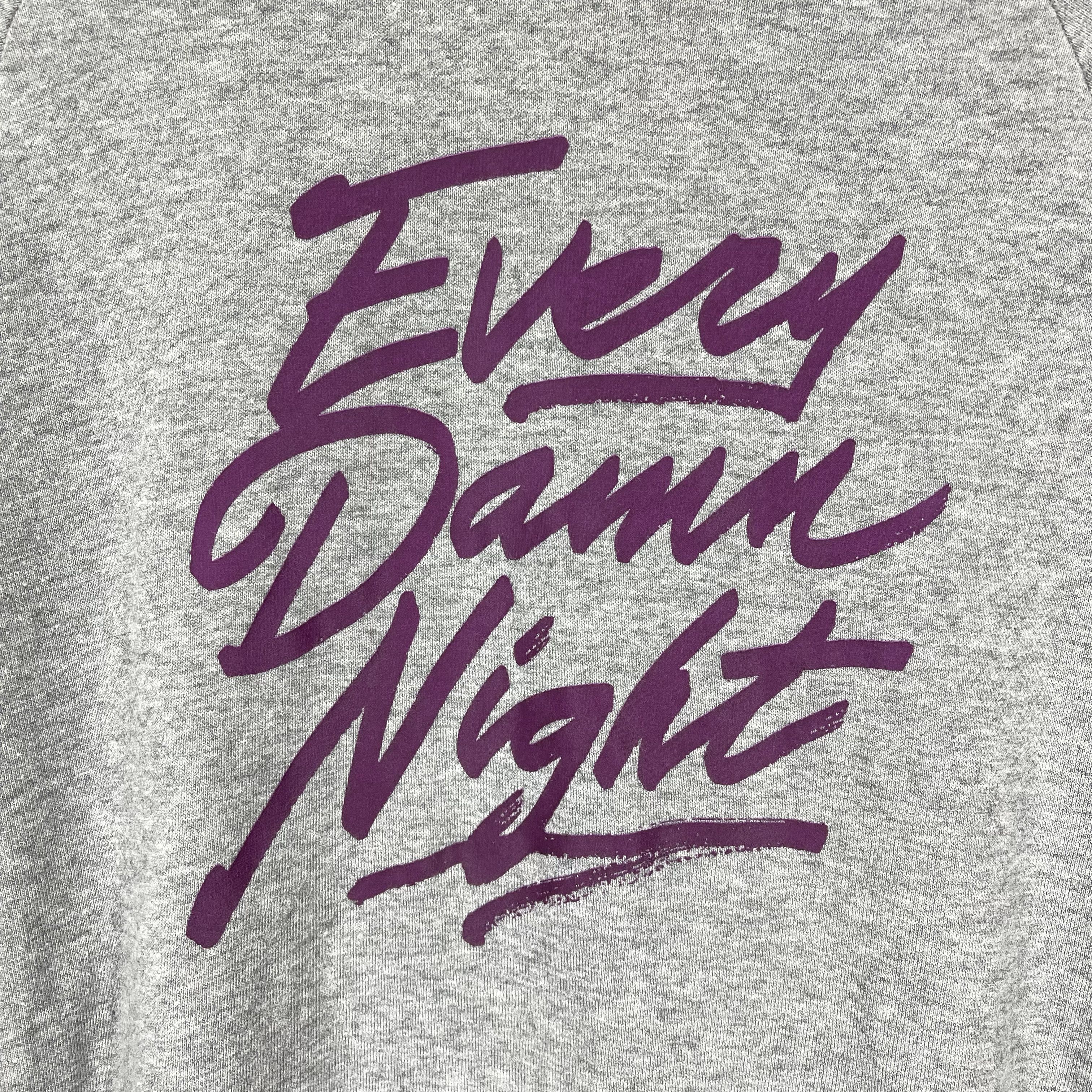 Nike NIKE Every Damn Night Women Zipper Hoodie #1988/13 Size M / US 6-8 / IT 42-44 - 2 Thumbnail