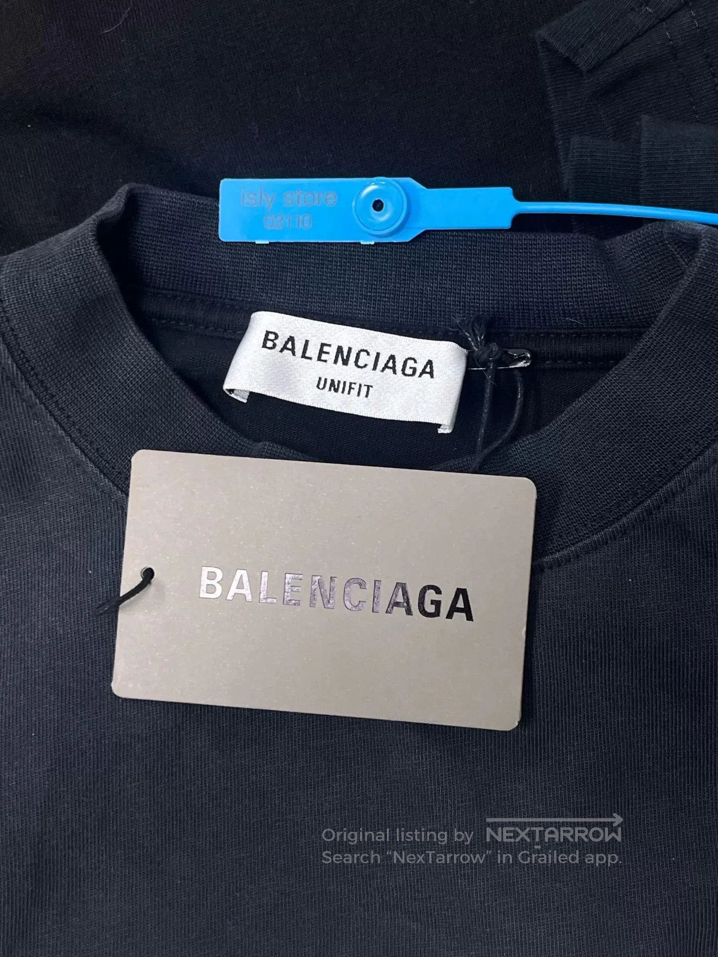 Balenciaga Balenciaga Logo Speed Hunter Inverted T-Shirt. Size US M / EU 48-50 / 2 - 5 Thumbnail