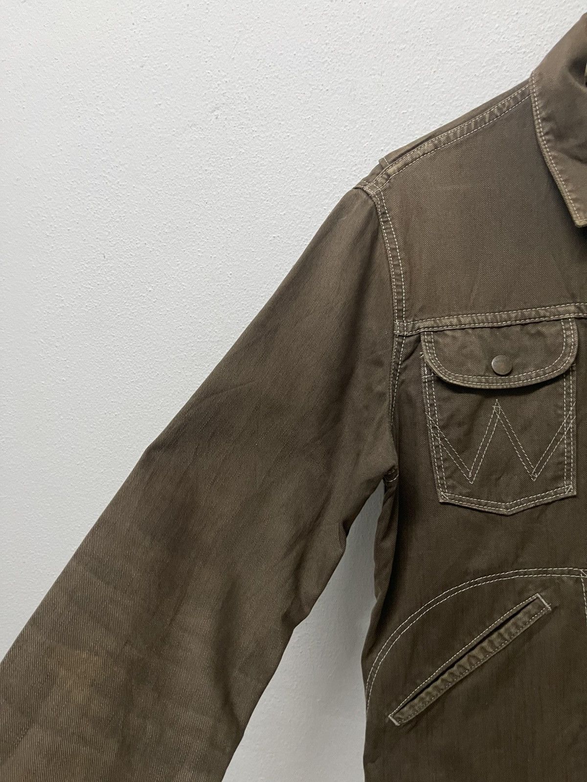 Wrangler 1990s WRANGLER BLUE BELL JACKET MADE IN JAPAN Size US S / EU 44-46 / 1 - 5 Thumbnail