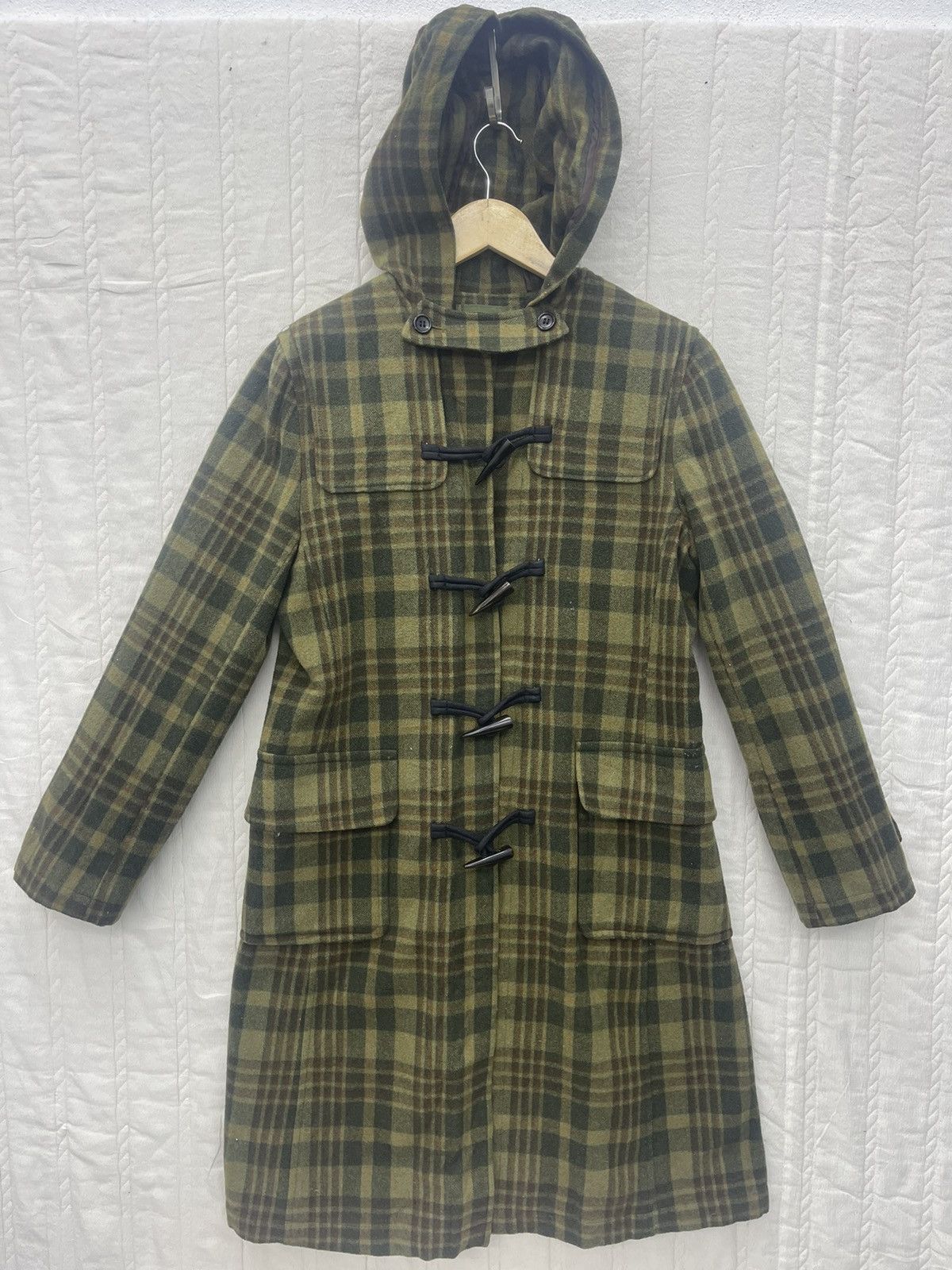PPFM × Vintage ARCHIVE💥PEYTON PLACE WOOL PARKA TARTANS Size US S / EU 44-46 / 1 - 1 Thumbnail