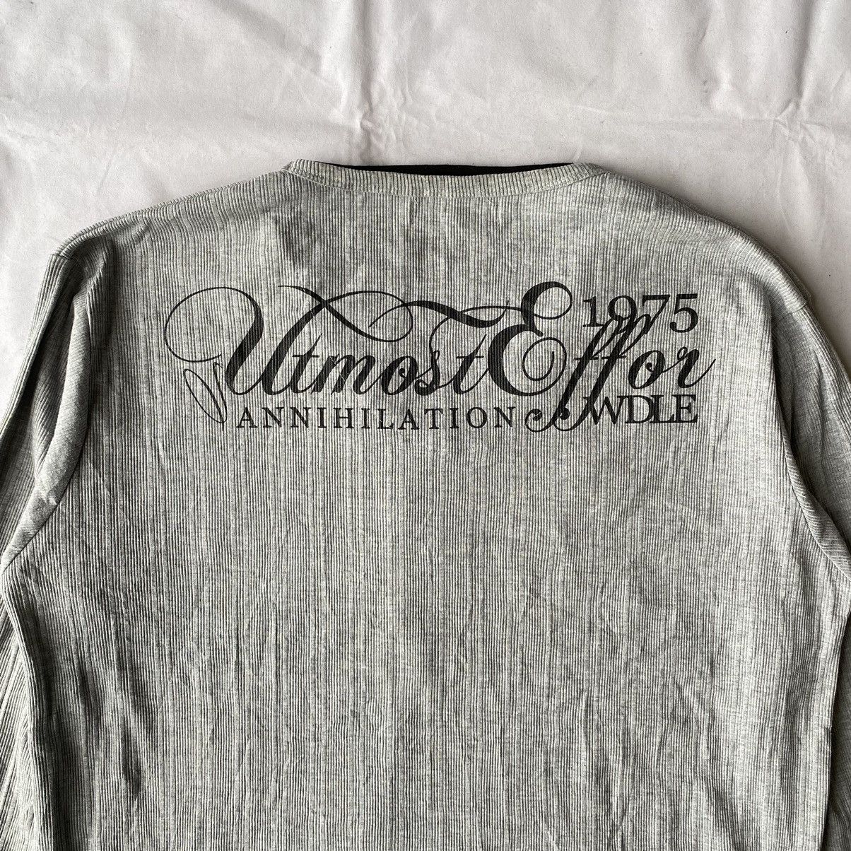 Beauty Beast × If Six Was Nine × Japanese Brand Japanese Style Broad Agreement Double Layer Long Sleeve Tees Size US L / EU 52-54 / 3 - 9 Thumbnail