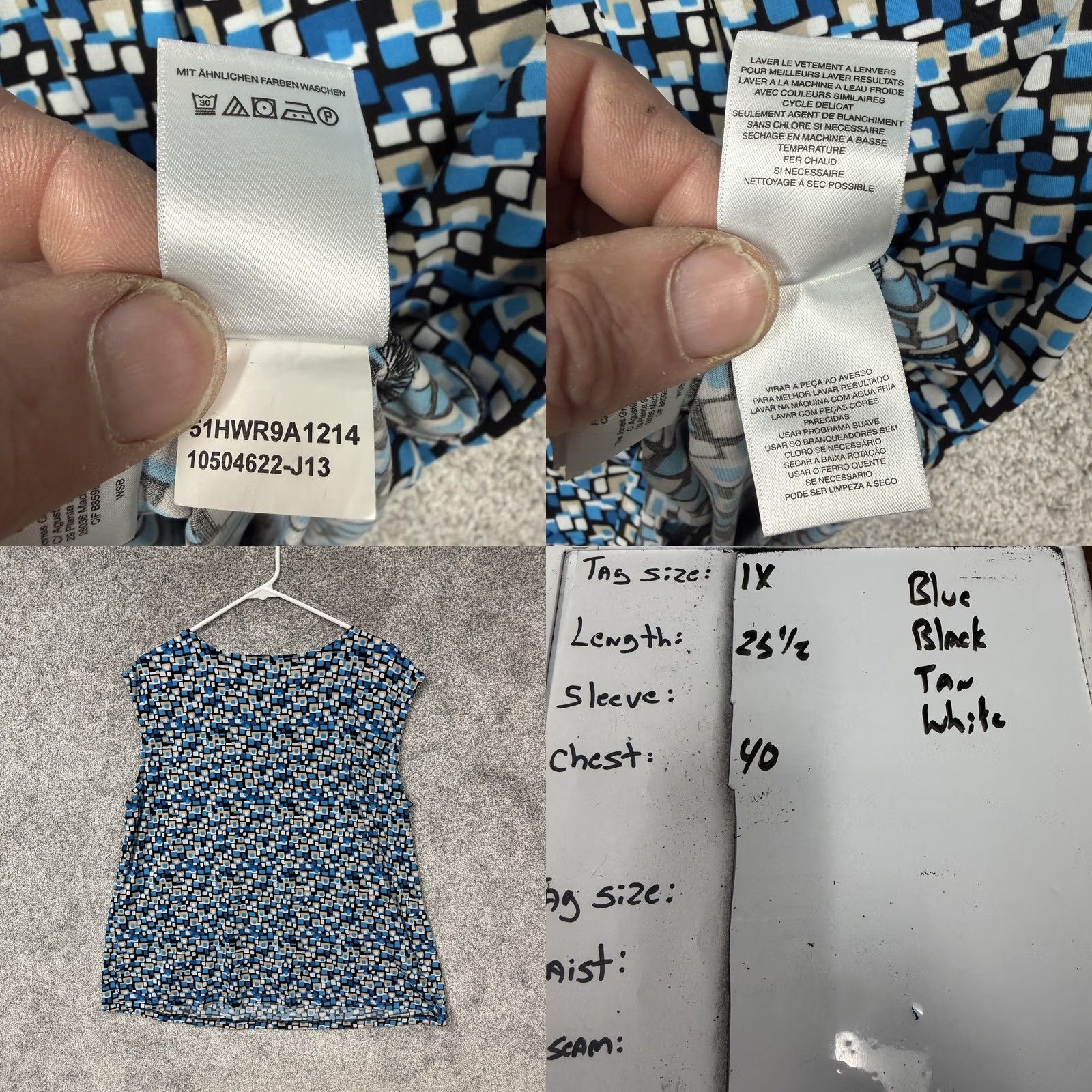 Vintage VINTAGE? No. Size XL / US 12-14 / IT 48-50 - 8 Thumbnail