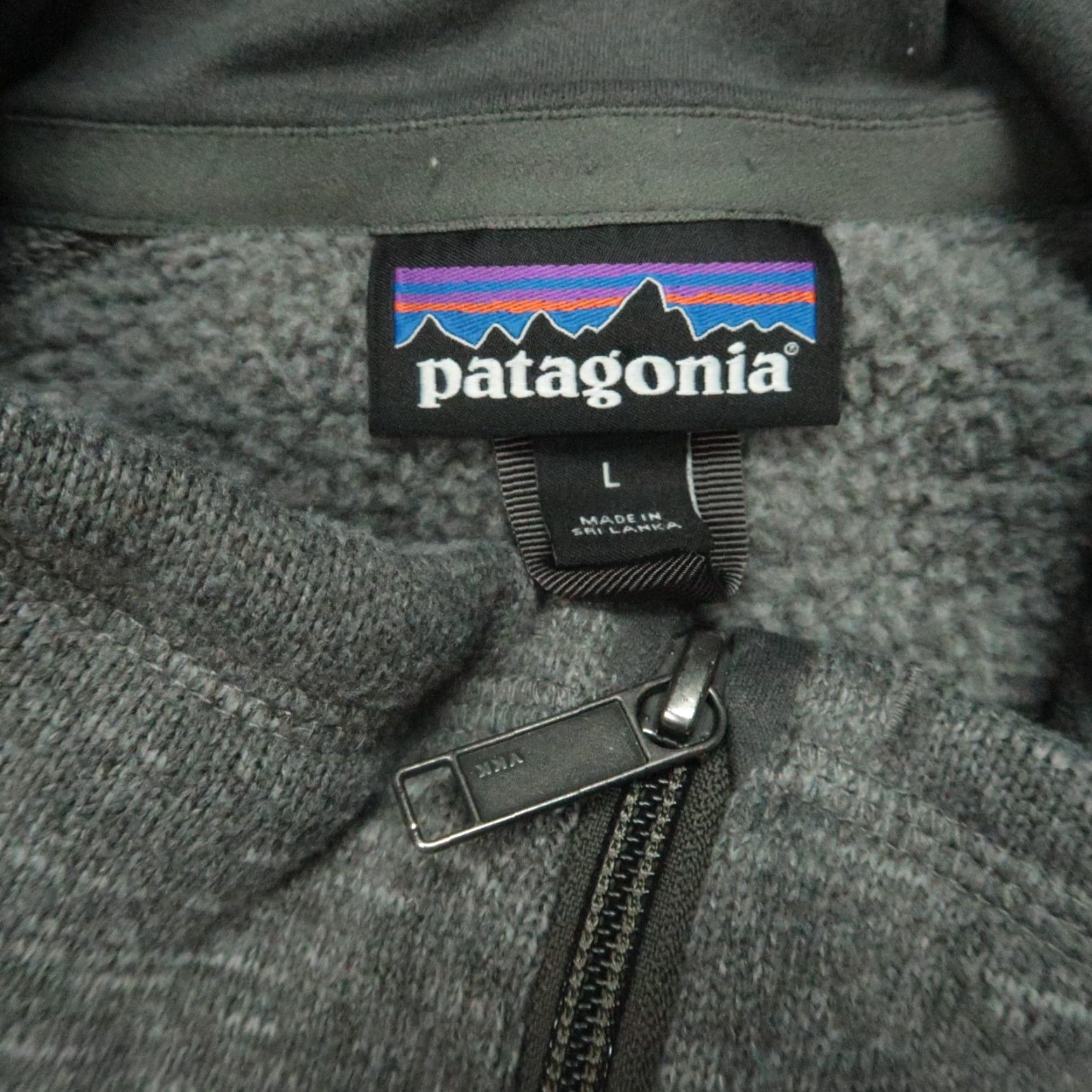 Patagonia Patagonia Better Sweater Vest Regular Size L Gray Zip Pockets Fleece 25881 Mens Size US L / EU 52-54 / 3 - 3 Thumbnail