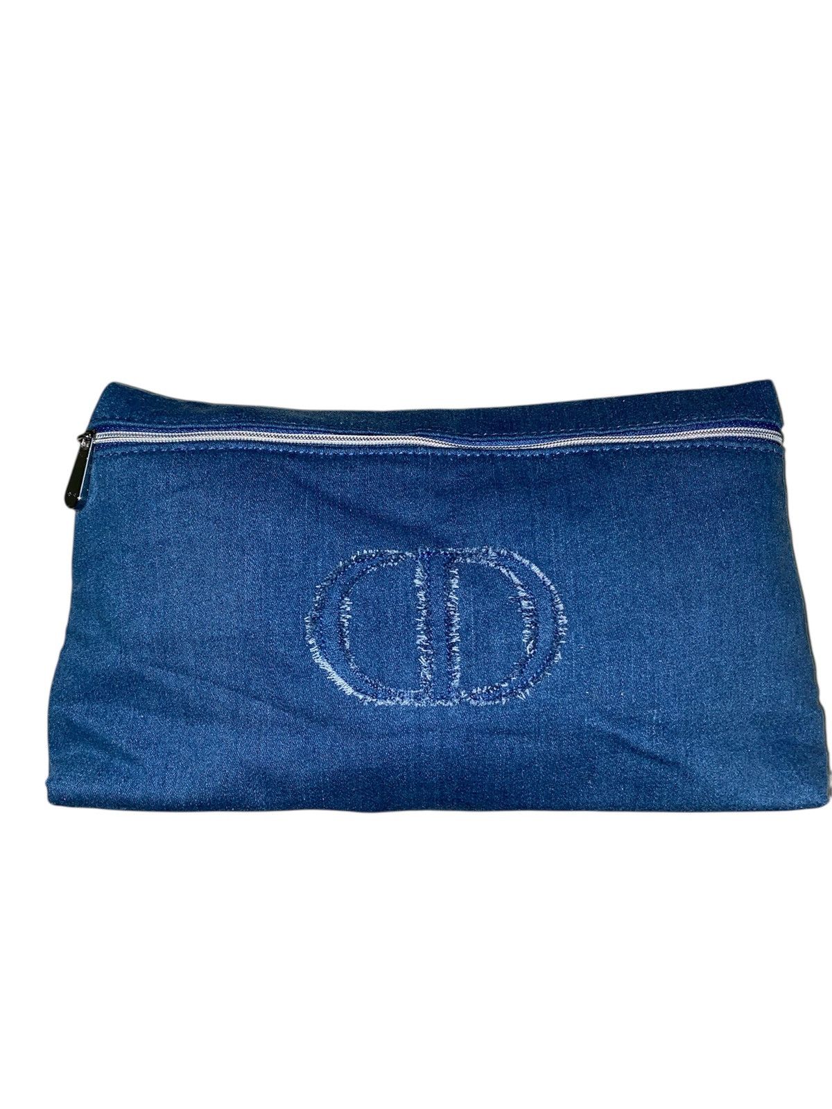 Dior Dior Denim Clutch Bag Size ONE SIZE - 1 Thumbnail
