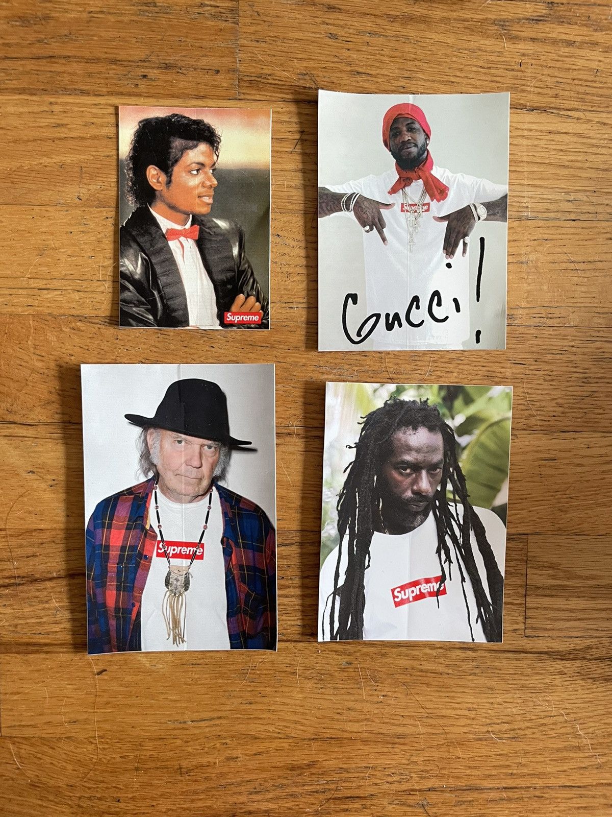 Supreme Supreme Esther Baxter Photo Sticker | Grailed