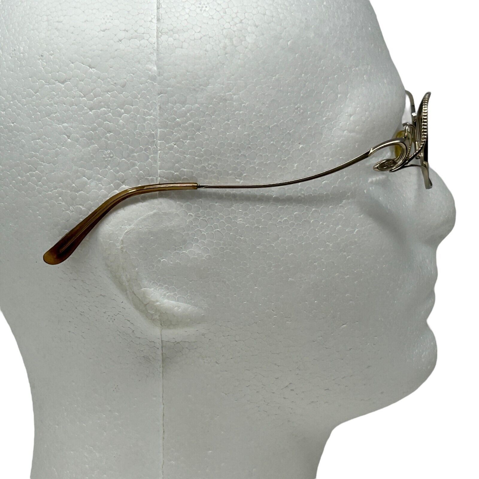 Other Sophia Loren Beau Rivage 40 Womens Eyeglasses Frames Only Size ONE SIZE - 5 Thumbnail