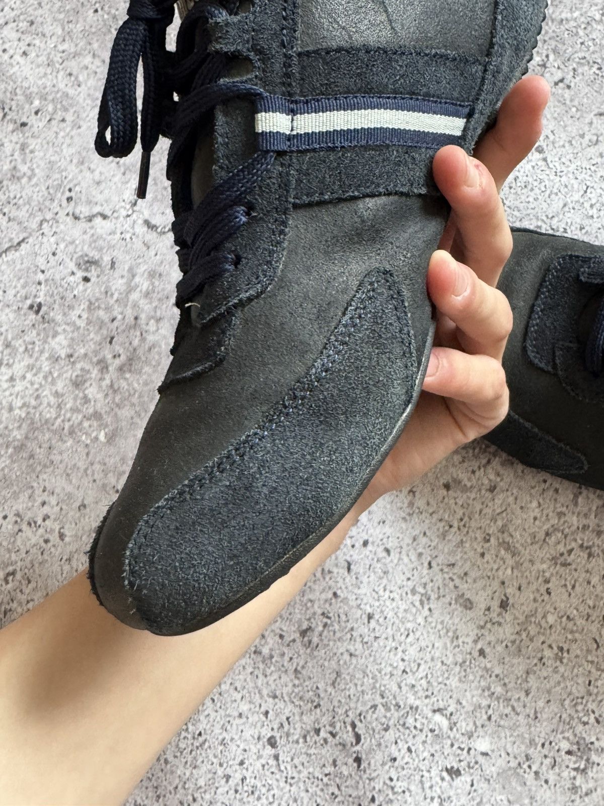 Diesel 🔥VINTAGE DIESEL Y2K HYPE LOW TOP SNEAKERS SUEDE Size US 8 / EU 41 - 13 Thumbnail