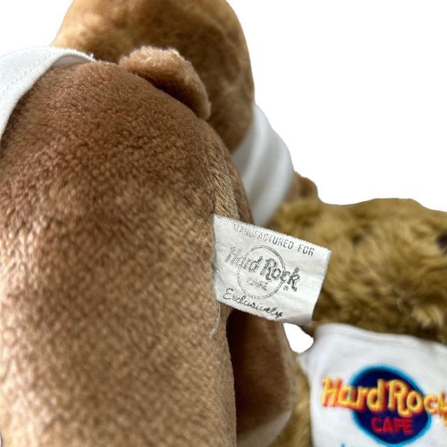 Hard Rock Cafe × Vintage Hard Rock Cafe Collectible Bears Size ONE SIZE - 4 Thumbnail