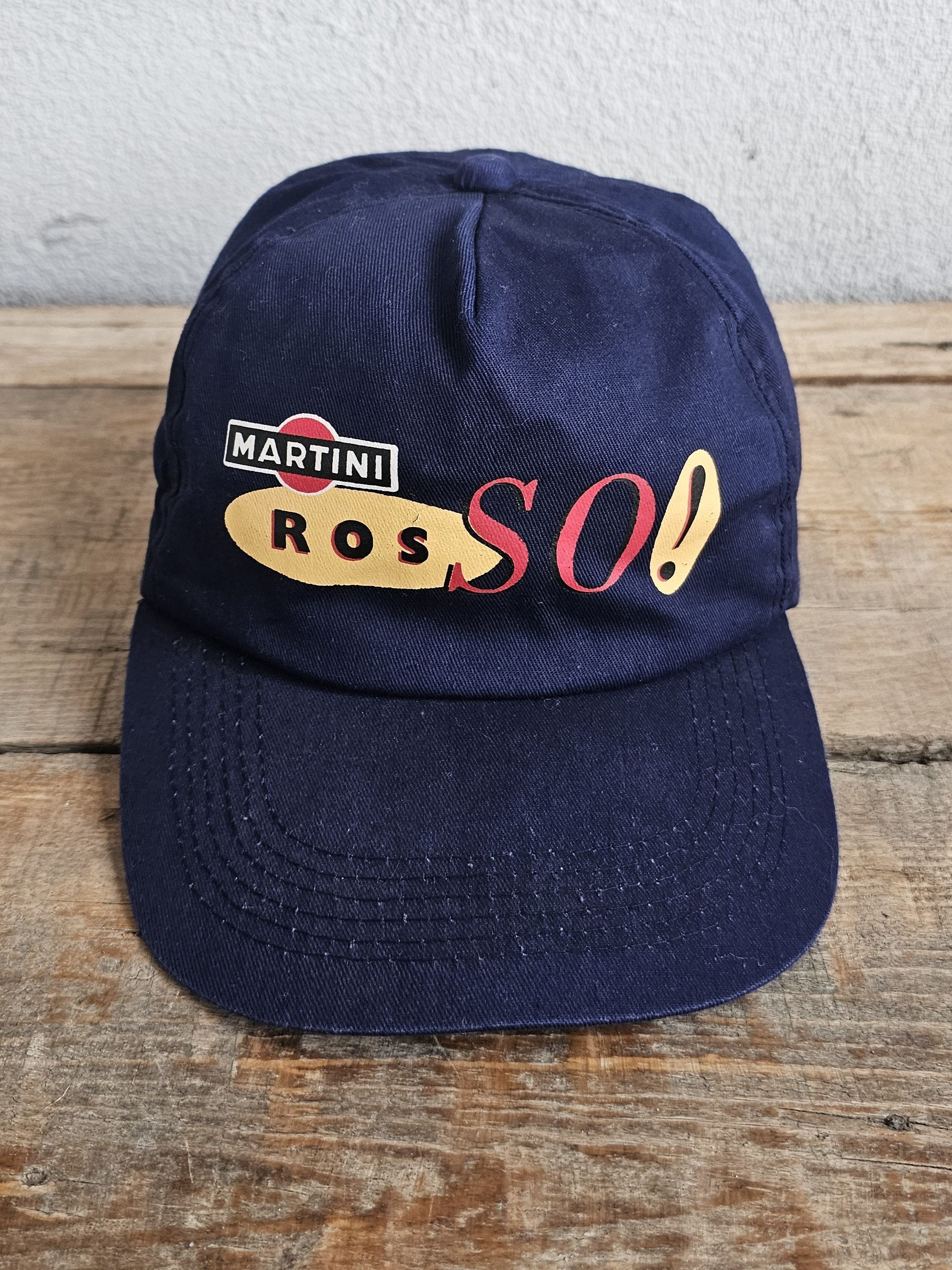 Vintage Martini Rosso Vintage Hat Size ONE SIZE - 2 Thumbnail