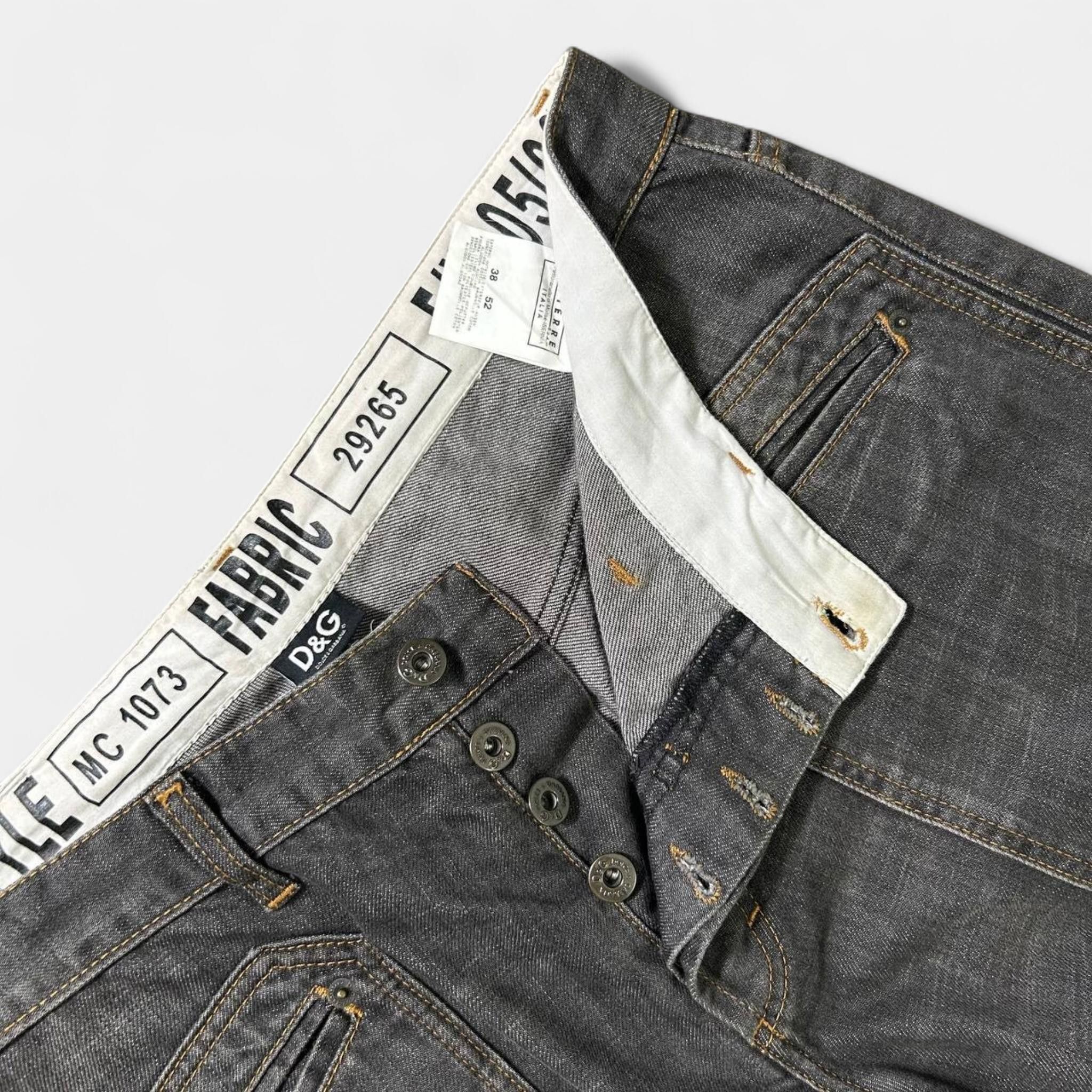 Dolce & Gabbana Dolce & Gabbana Work Baggy Pants Size US 43 - 4 Thumbnail