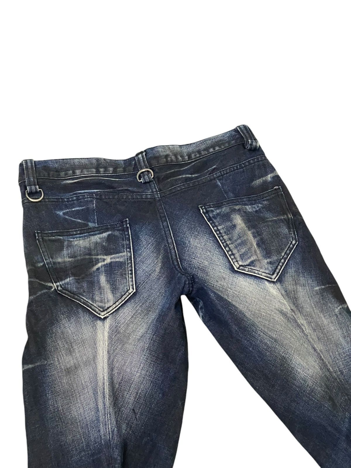 BUFFALO BOBS Long Legs Jeans Buffalo Bob Faded Clawmark Slim 8🟦9 Size US 32 / EU 48 - 18 Thumbnail