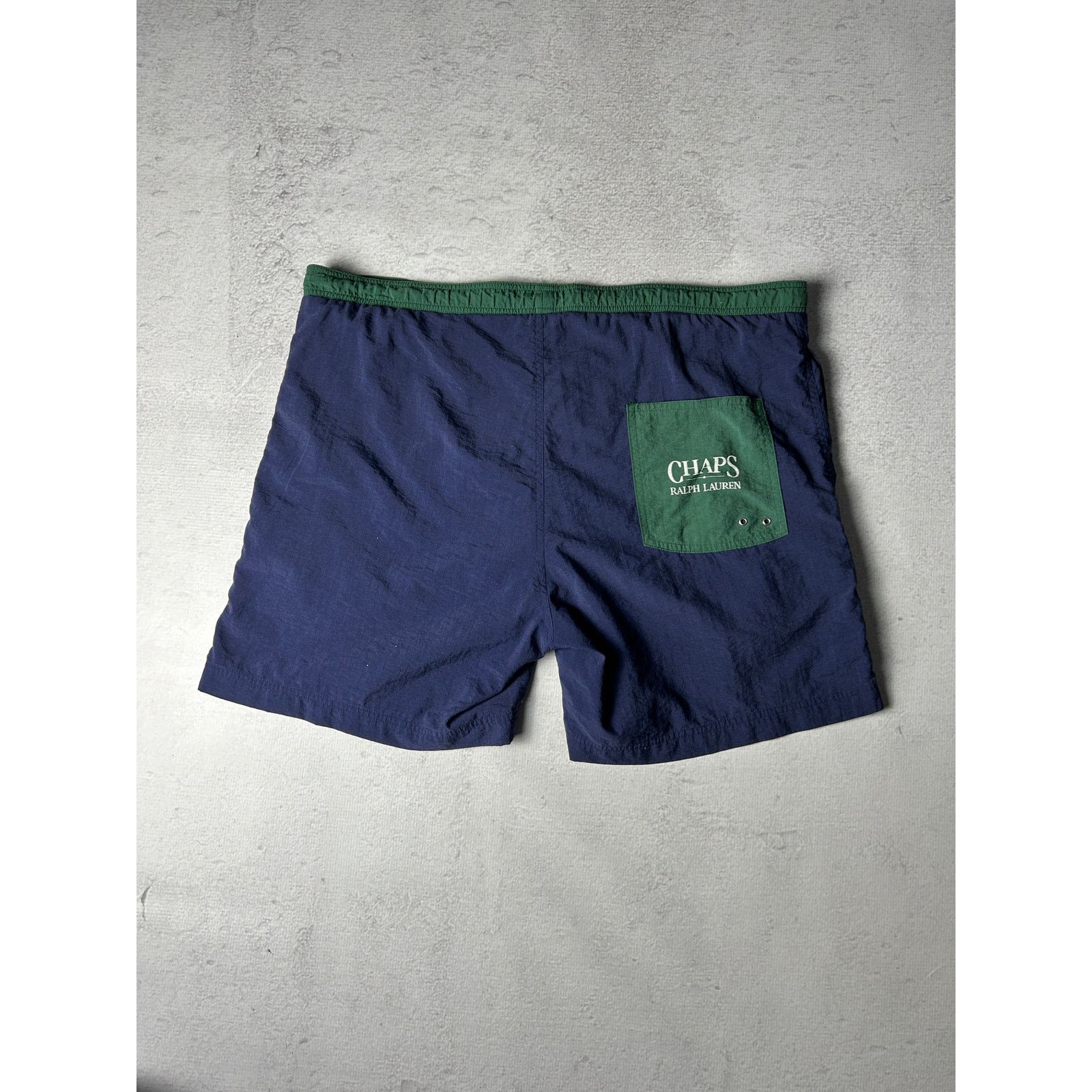 Chaps Ralph Lauren Vintage Chaps Ralph Lauren Board Shorts - Men's XL Size US 36 / EU 52 - 2 Thumbnail