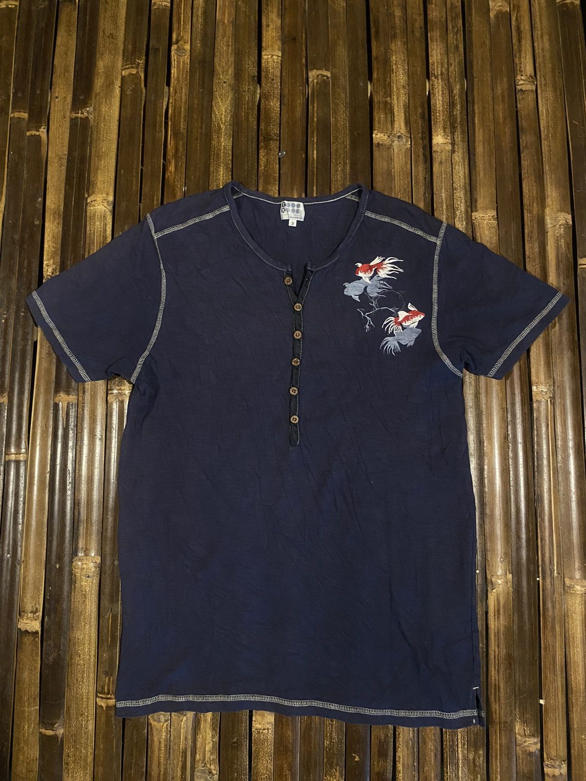 Japanese Brand × Takeo Kikuchi TAKEO KIKUCHI TSHIRT Size US S / EU 44-46 / 1 - 1 Thumbnail