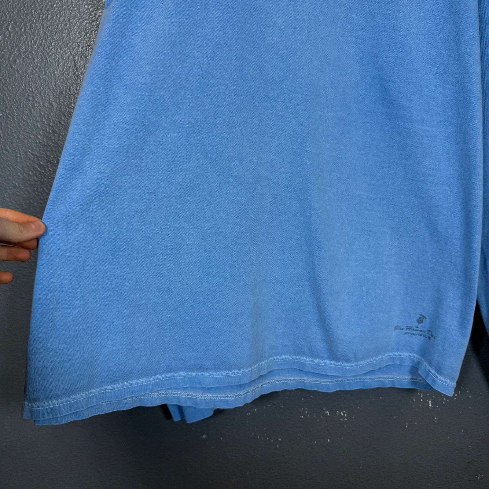 Other Crazy Shirts L man blue Hawaii tie-dye vintage t-shirt Size US L / EU 52-54 / 3 - 9 Thumbnail