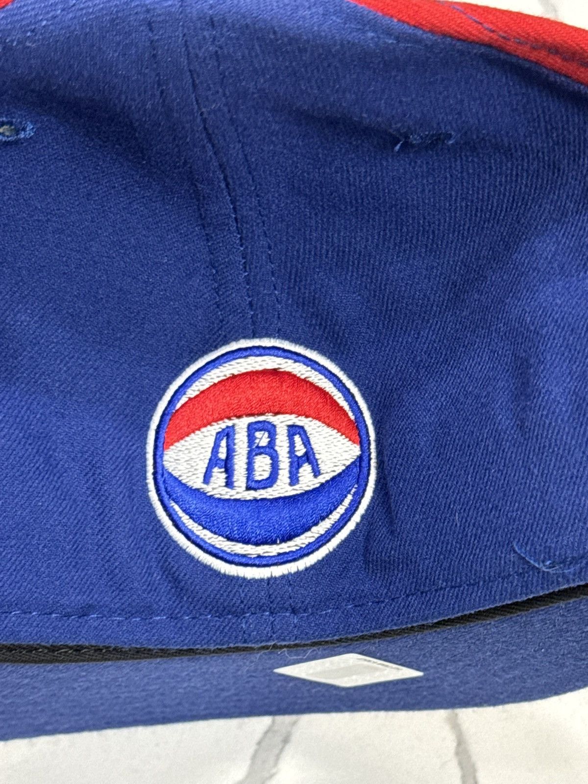 New Era Vintage New York Nets Fitted Cap ABA Hardwood Classics Size ONE SIZE - 13 Thumbnail