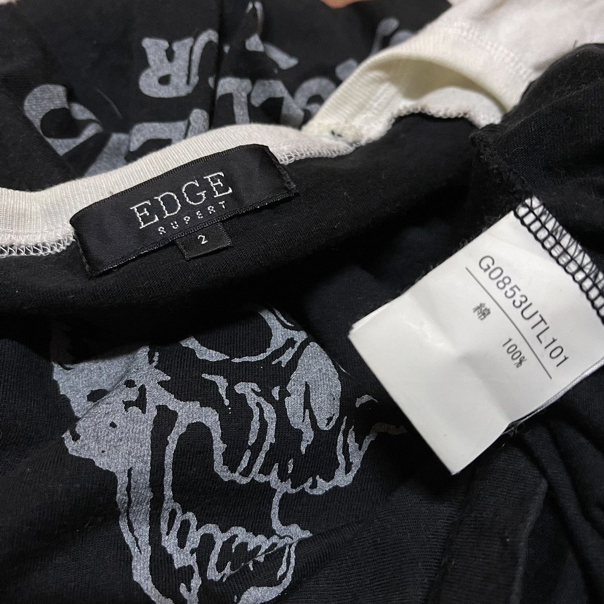 Beauty Beast Edge Rupert theskull head longsleeve tshirt rare Size US S / EU 44-46 / 1 - 5 Thumbnail