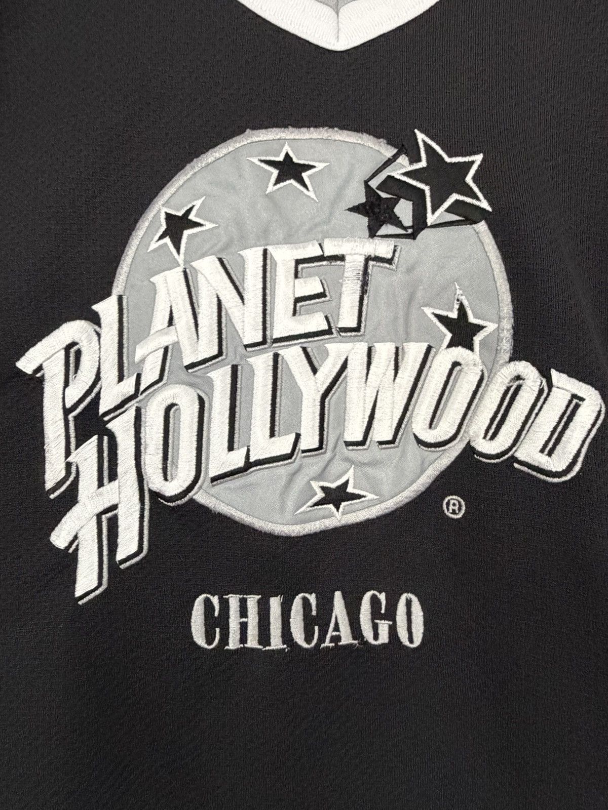 Planet Hollywood PLANET HOLLYWOOD CHICAGO HOCKEY JERSEY 1991 VINTAGE 90S NHL Size US M / EU 48-50 / 2 - 3 Thumbnail