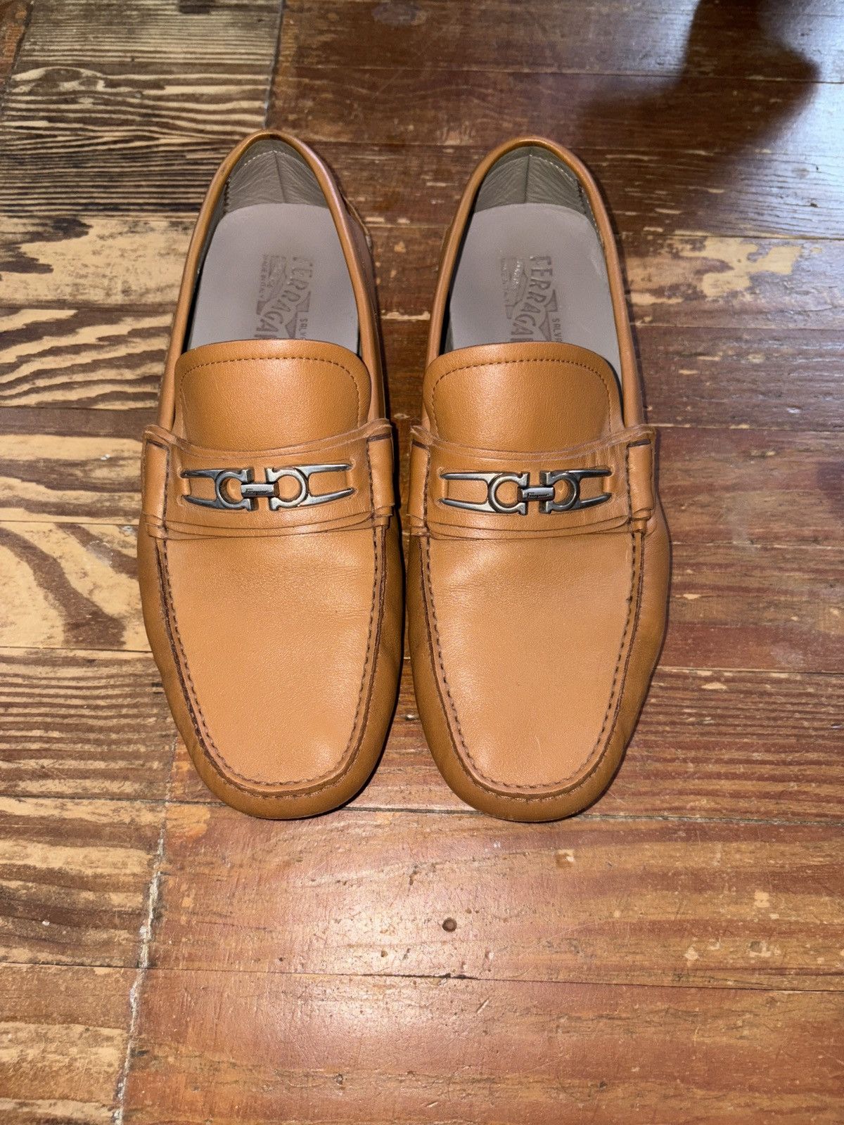 Salvatore Ferragamo Ferragamo Slip Ons Size US 10.5 / EU 43-44 - 3 Thumbnail