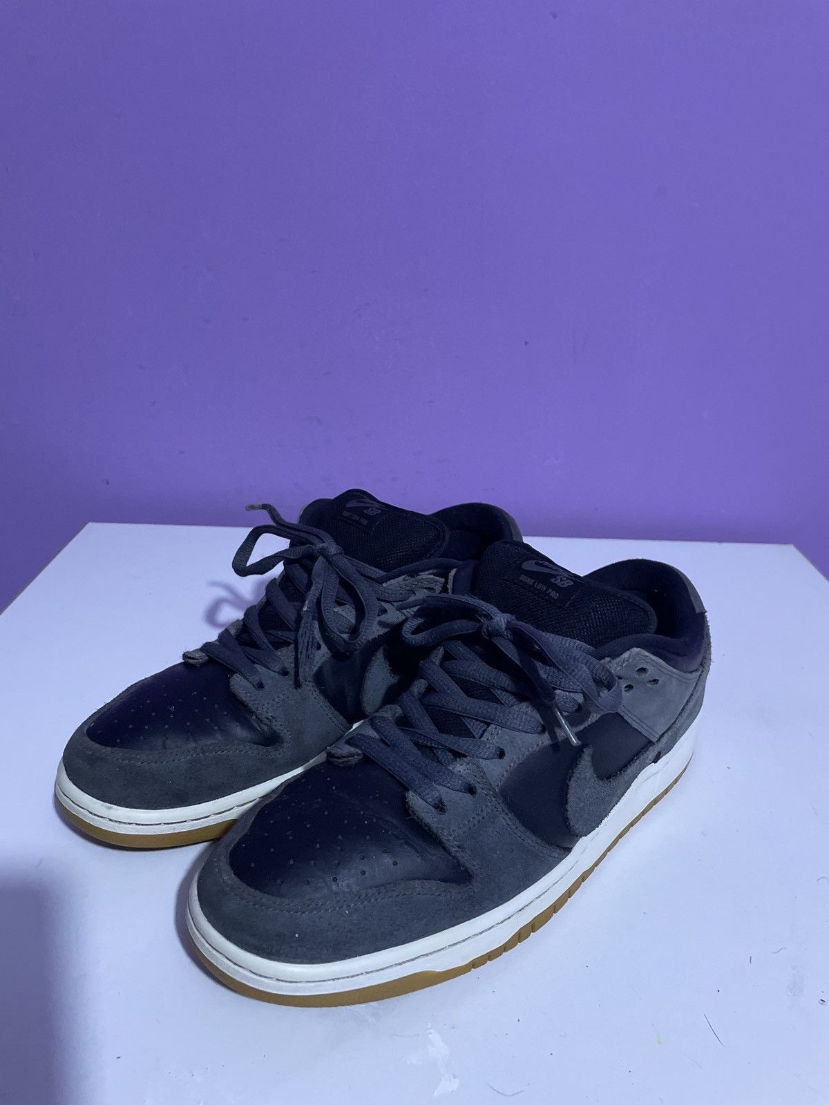 Nike SB Nike SB Dunk Dark Grey Size US 11 / EU 44 - 1 Thumbnail